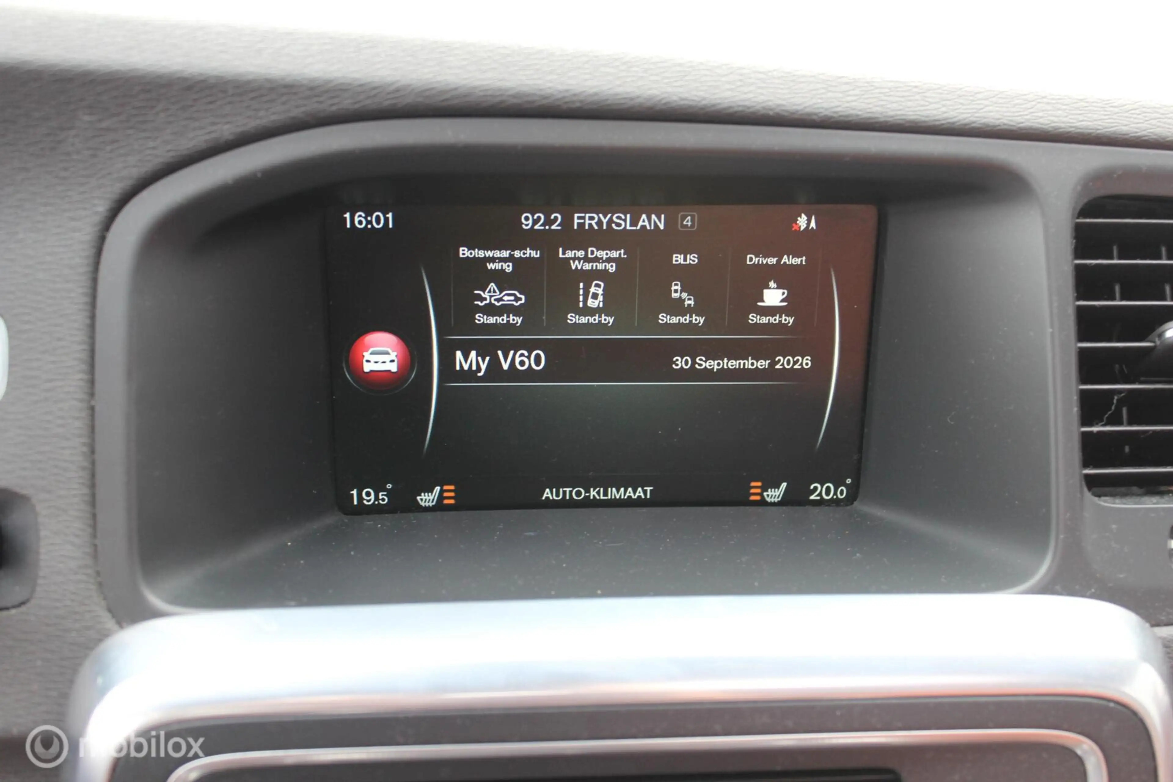 Volvo V60 2.4 D5 Summum Leder/Opendak/Adaptive-Cruise/Memory — photo 25