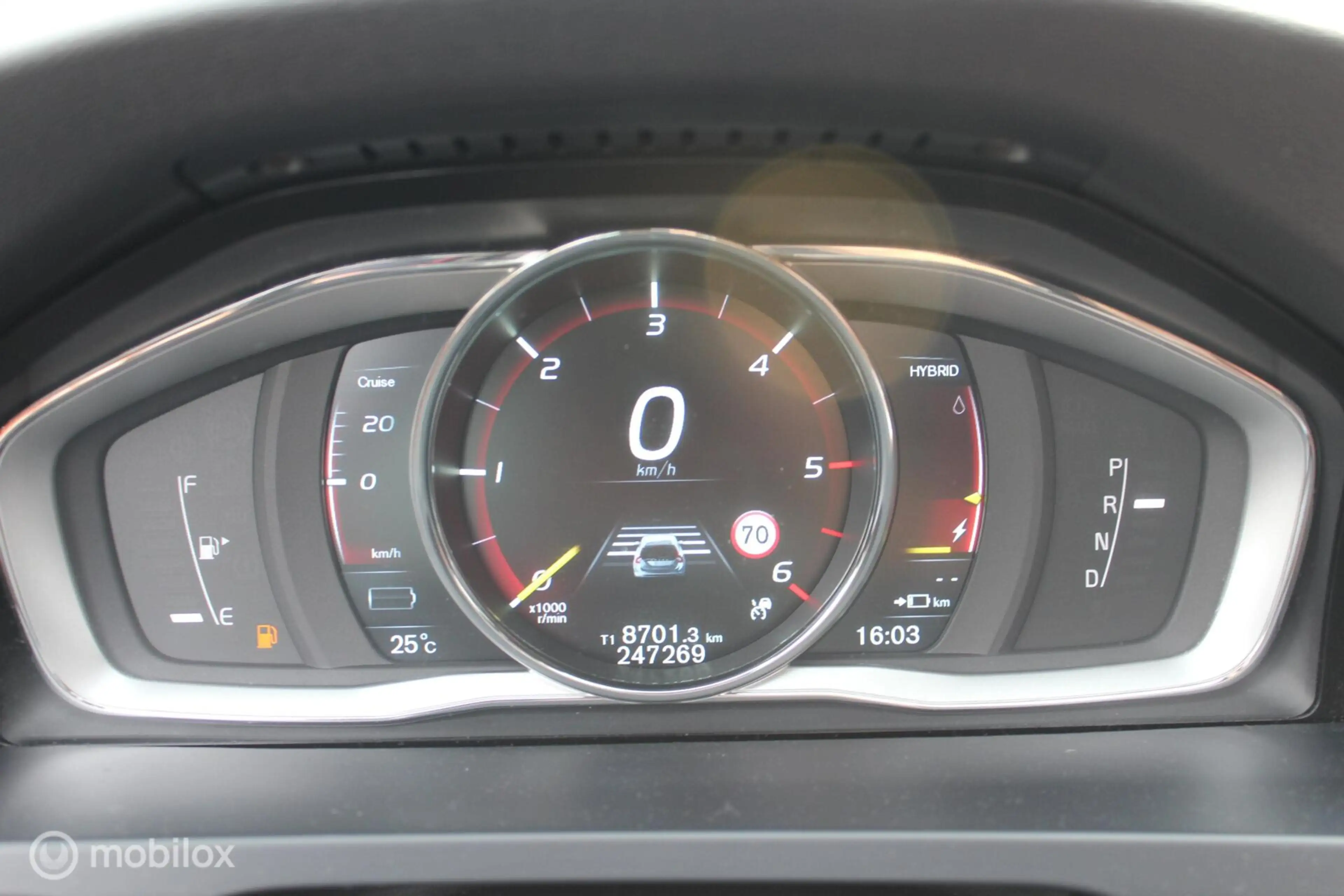 Volvo V60 2.4 D5 Summum Leder/Opendak/Adaptive-Cruise/Memory — photo 20