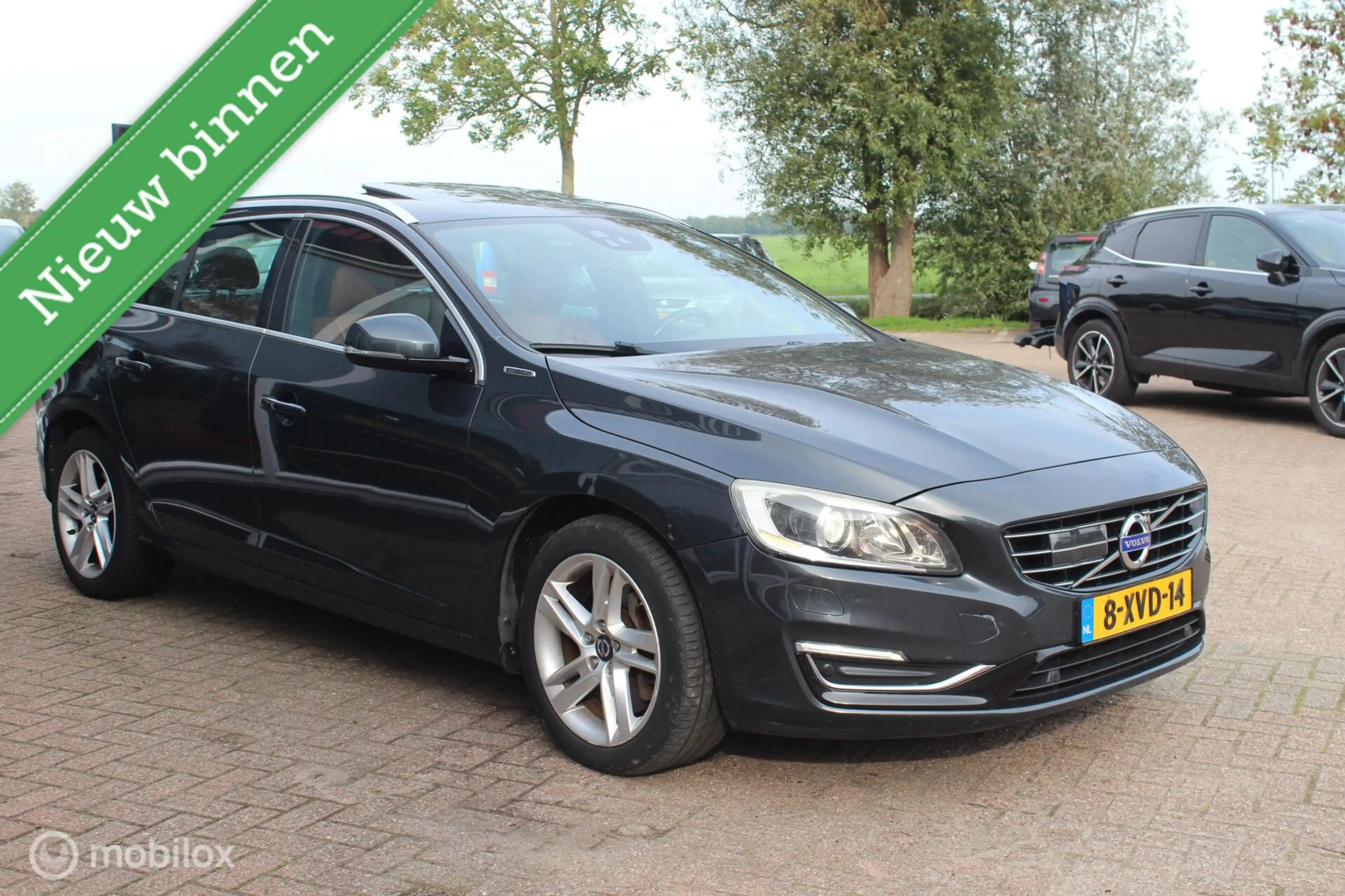 Volvo V60 2.4 D5 Summum Leder/Opendak/Adaptive-Cruise/Memory — photo 3