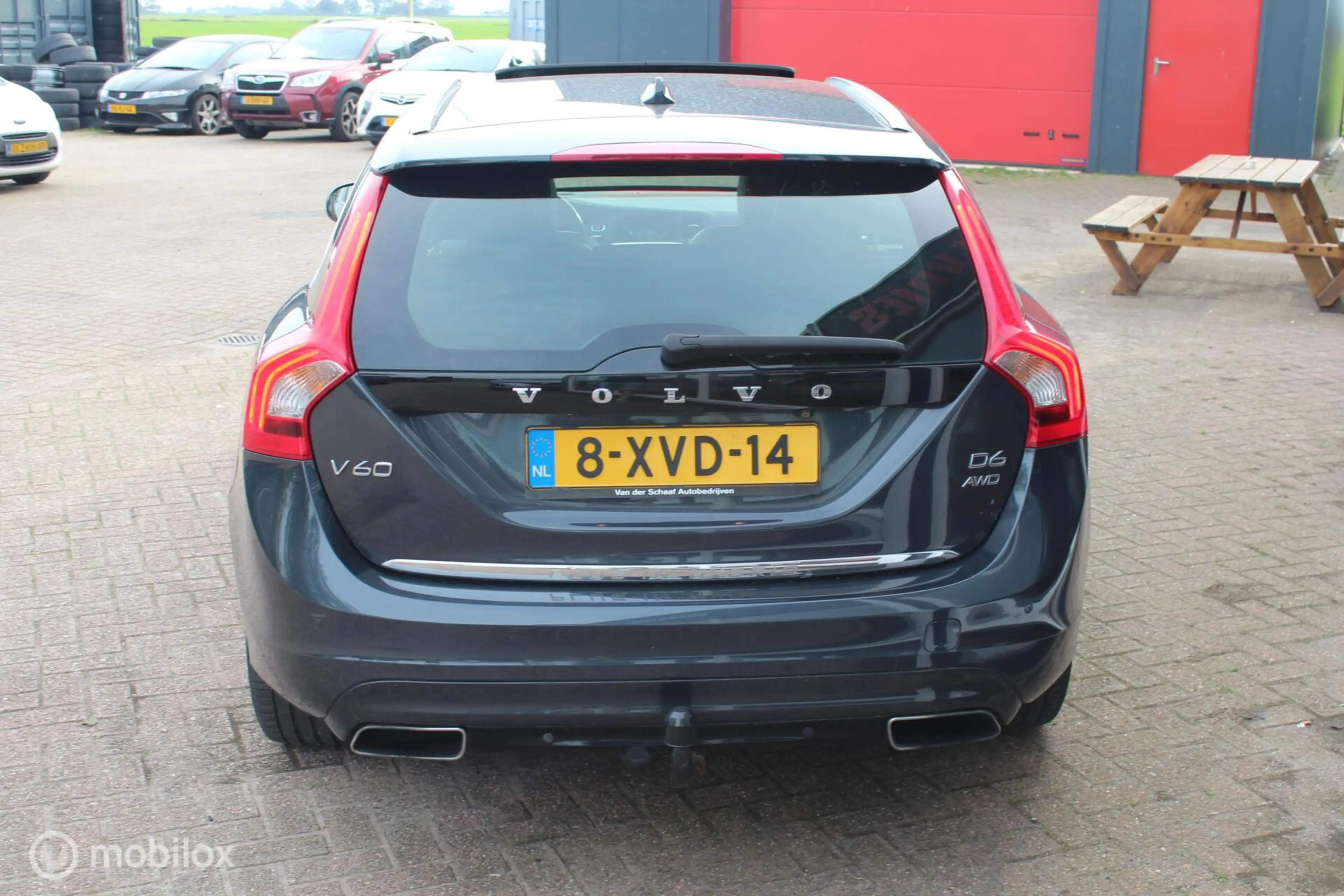 Volvo V60 2.4 D5 Summum Leder/Opendak/Adaptive-Cruise/Memory — photo 8