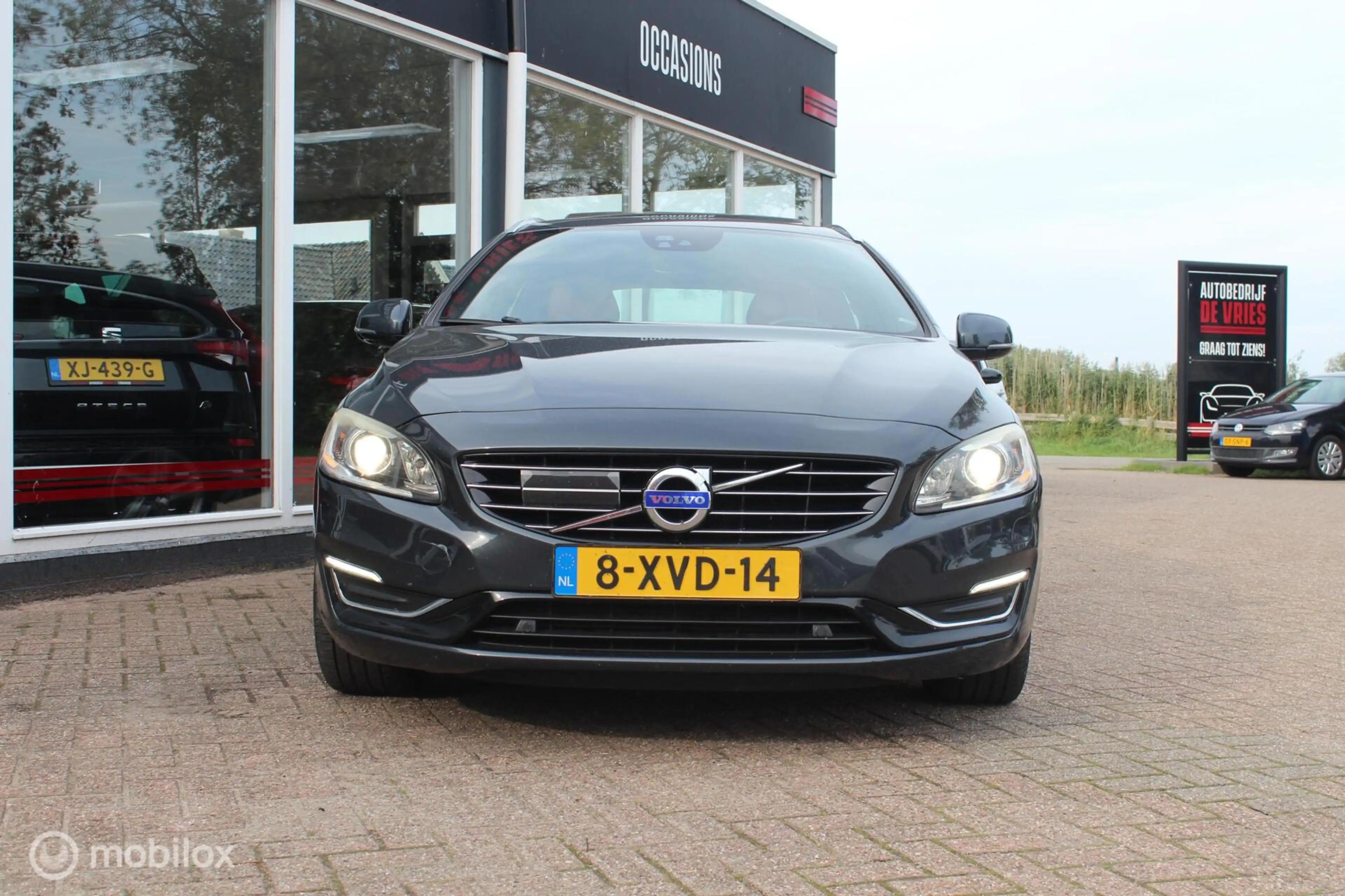 Volvo V60 2.4 D5 Summum Leder/Opendak/Adaptive-Cruise/Memory — photo 5
