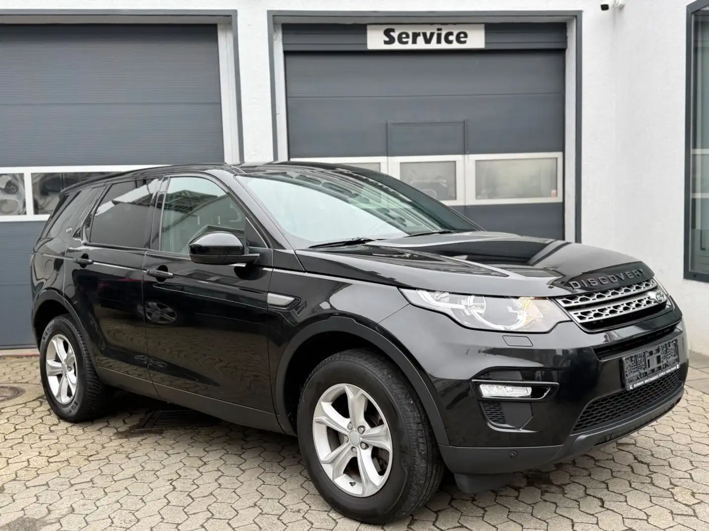 Land Rover Discovery Sport 2.0 SE *4WD*2.Hd.*AHK* Noir - 2