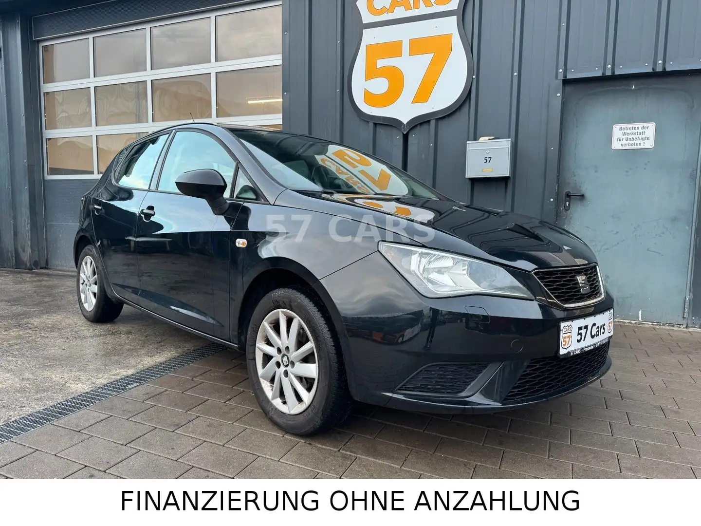 SEAT Ibiza Lim. Style Salsa Schwarz - 1