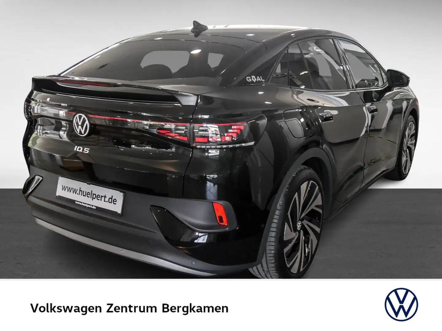 Volkswagen ID.5 PRO GOAL eSITZE AHK CAM eKLAPPE NAVI LM21 Zwart - 2