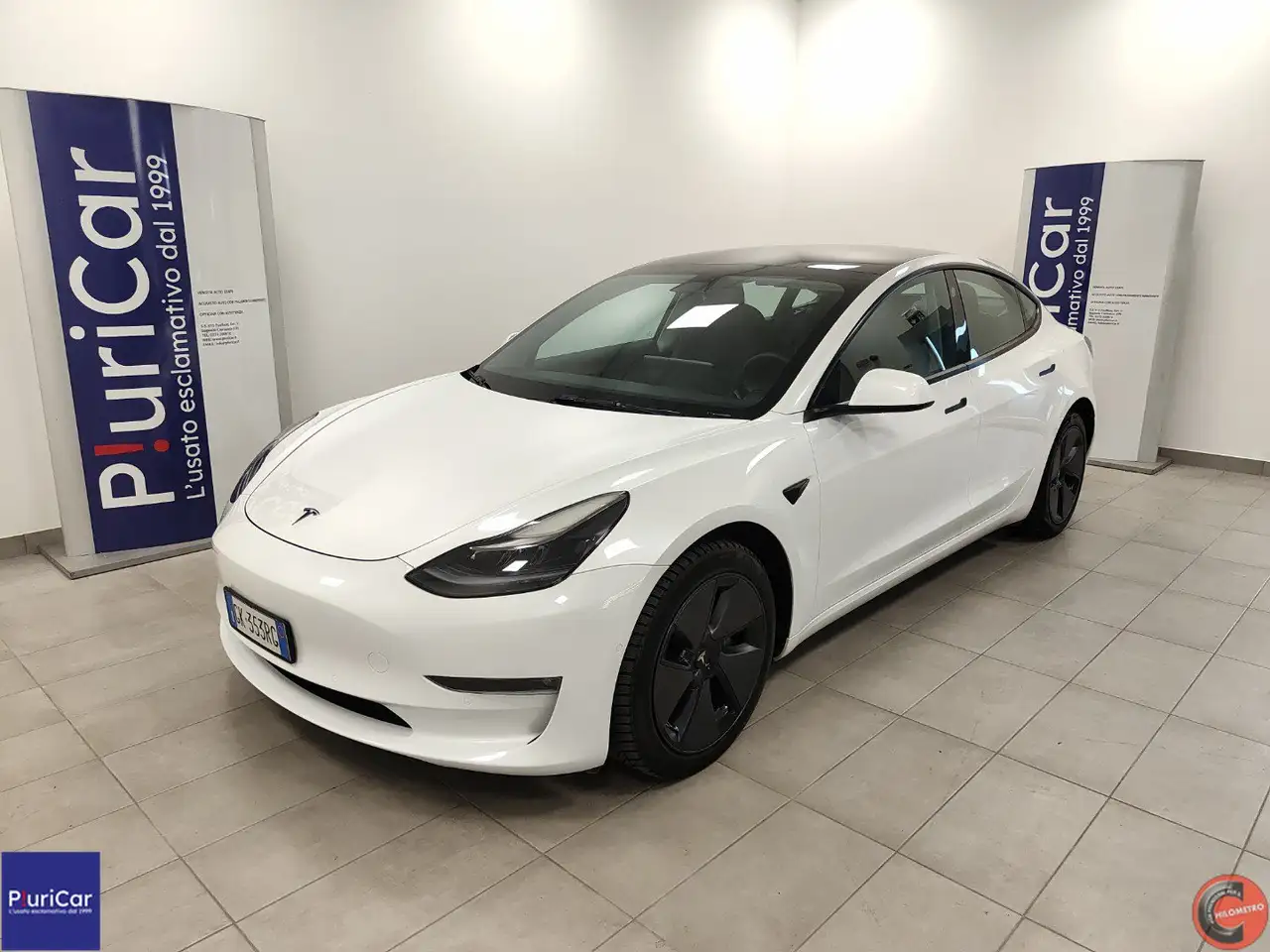 Tesla Model 3 Long Range Dual Motor AWD Pelle Tetto AutoPilot