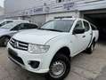 Mitsubishi L200 2.5 DOUBLE CABINE 136 4X4 Blanc - thumbnail 2