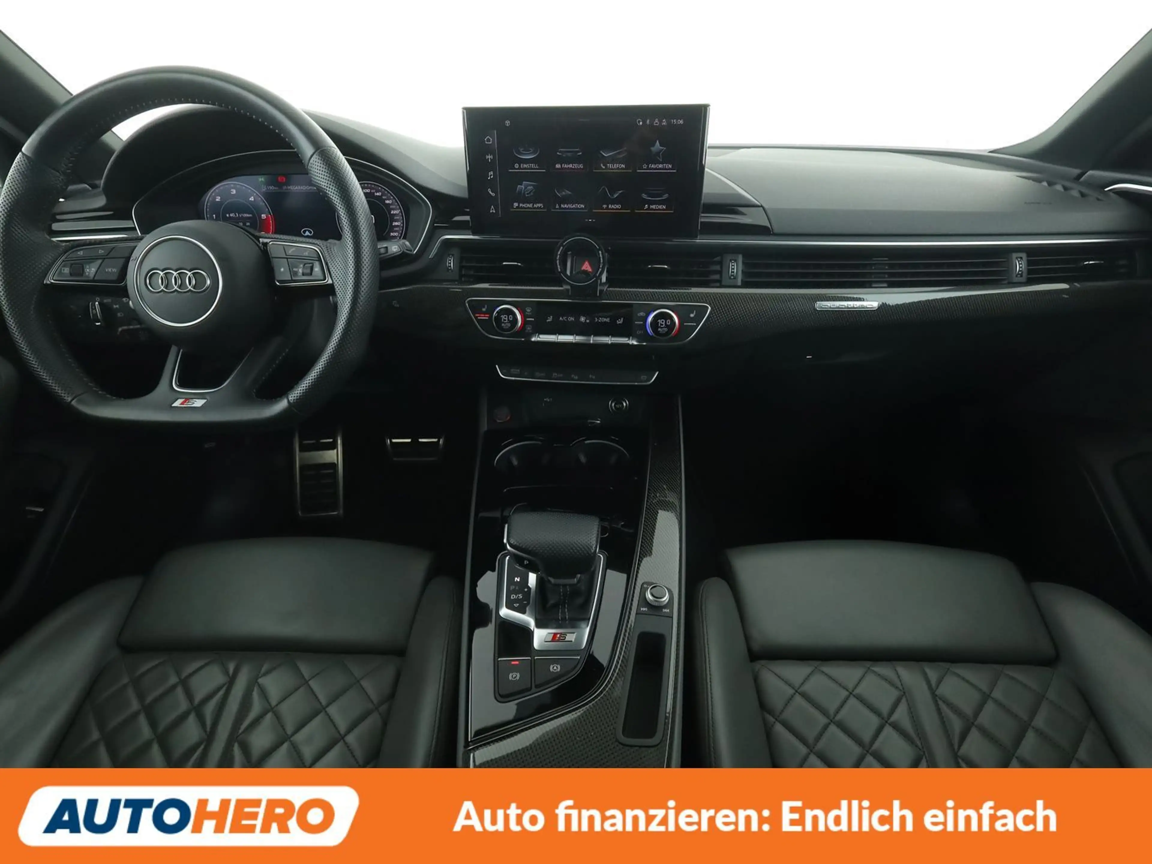 Audi S4 3.0 TDI quattro Aut.*NAVI*HEAD-UP*LED*ACC*360°*PDC — photo 12