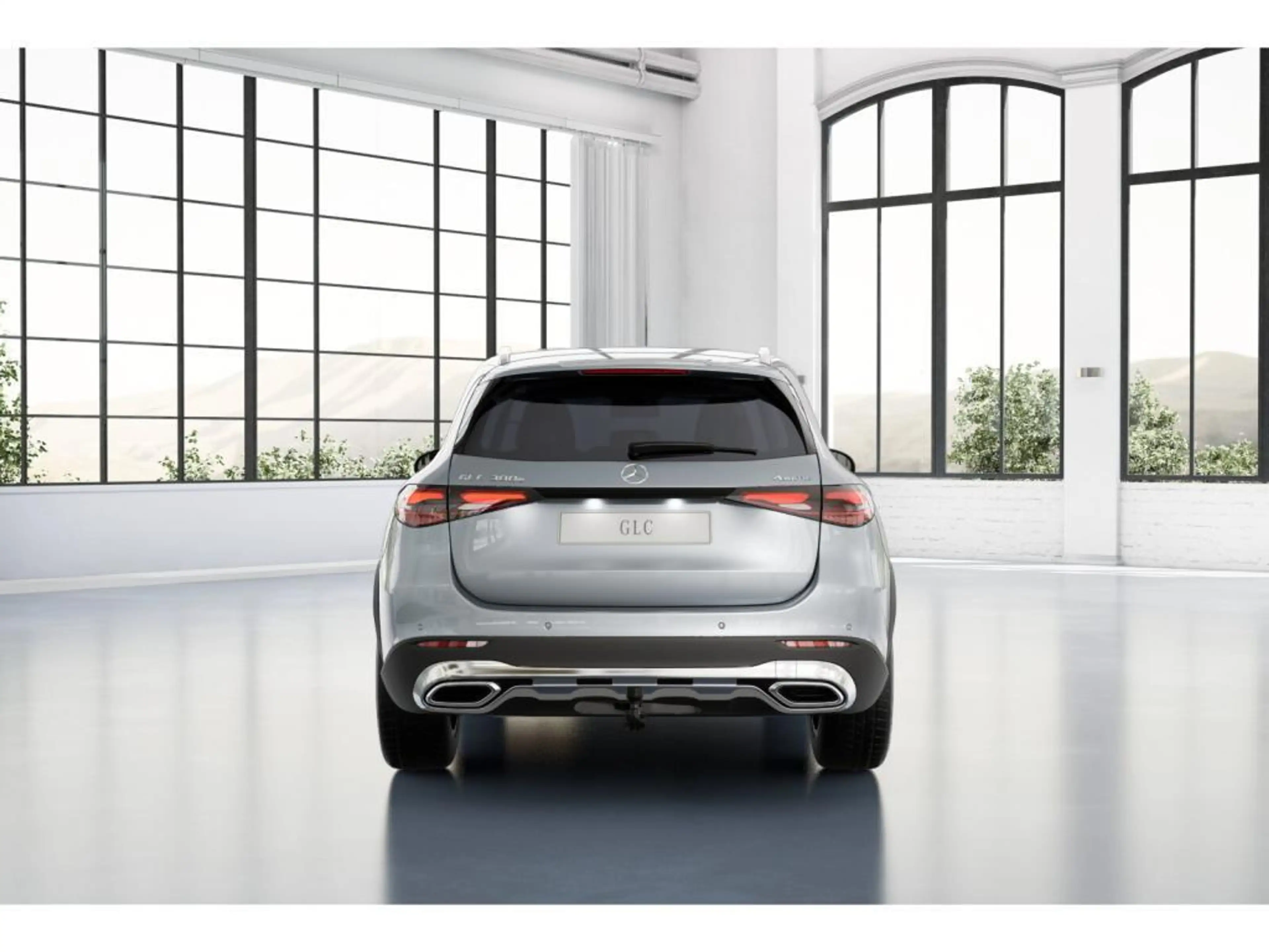 Mercedes-Benz GLC 300 e 4M Avantgarde+AHK+APP+Memory+Navi+KAM — photo 4