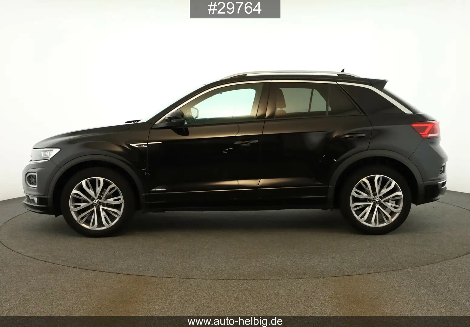 Volkswagen T-Roc T-Roc 1.5 TSI Sport R-Line #18Z#Cam#LED#ACC#App# Schwarz - 2