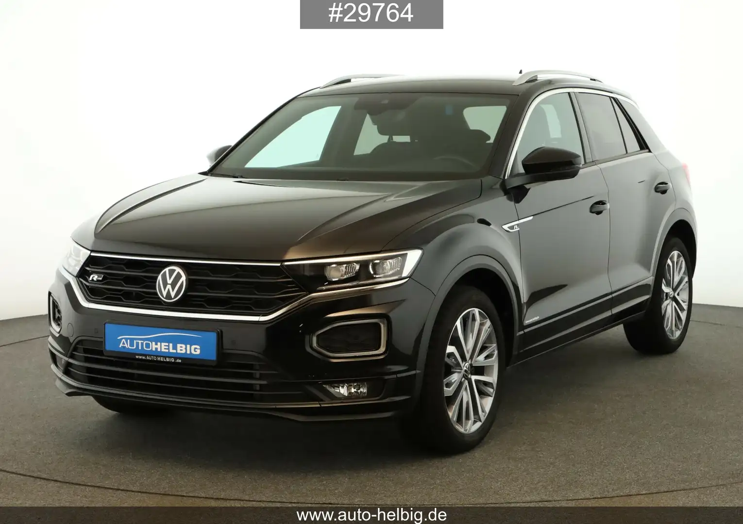 Volkswagen T-Roc T-Roc 1.5 TSI Sport R-Line #18Z#Cam#LED#ACC#App# Schwarz - 1