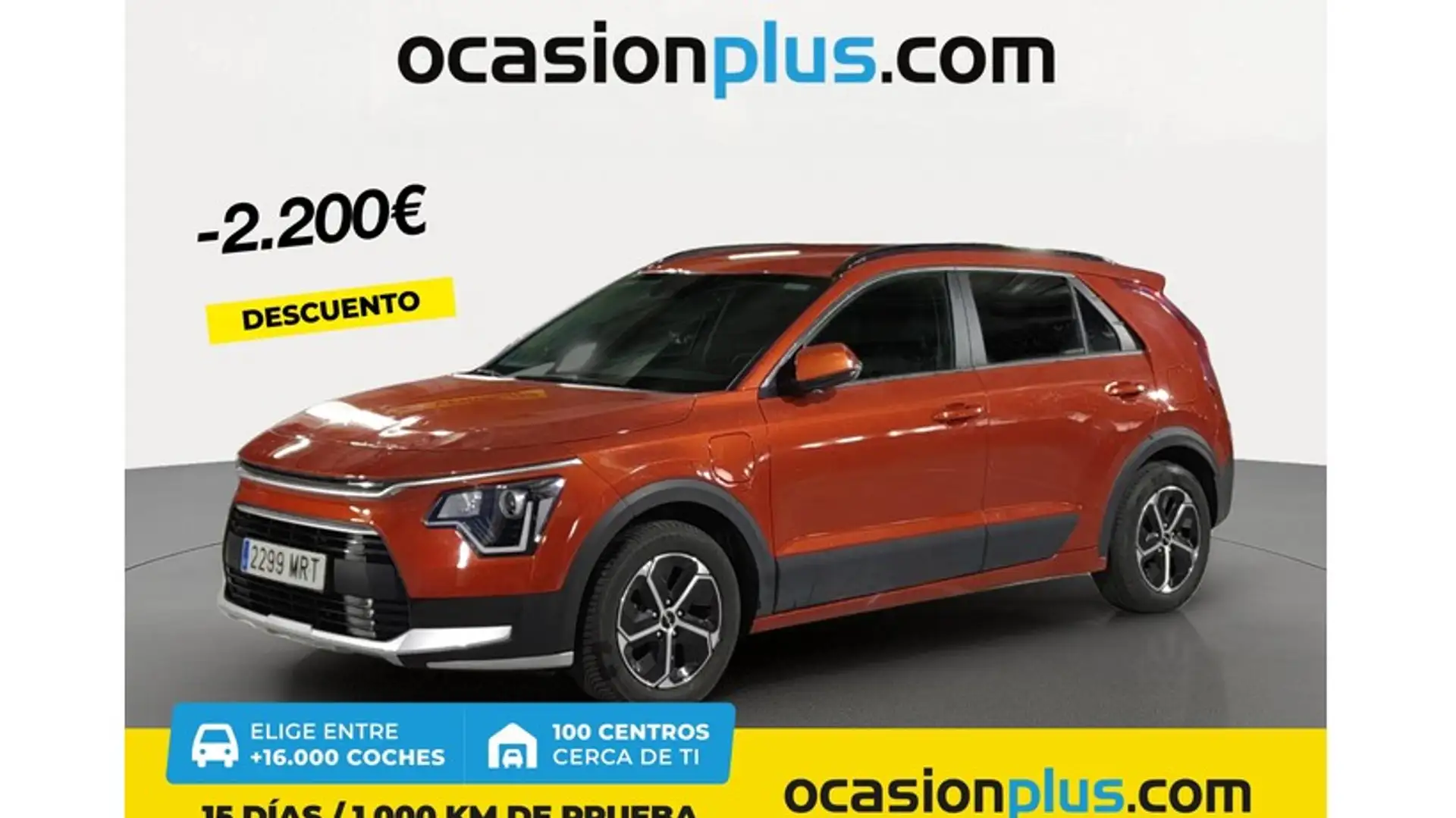 Kia Niro 1.6 PHEV Concept 183 Rojo - 1