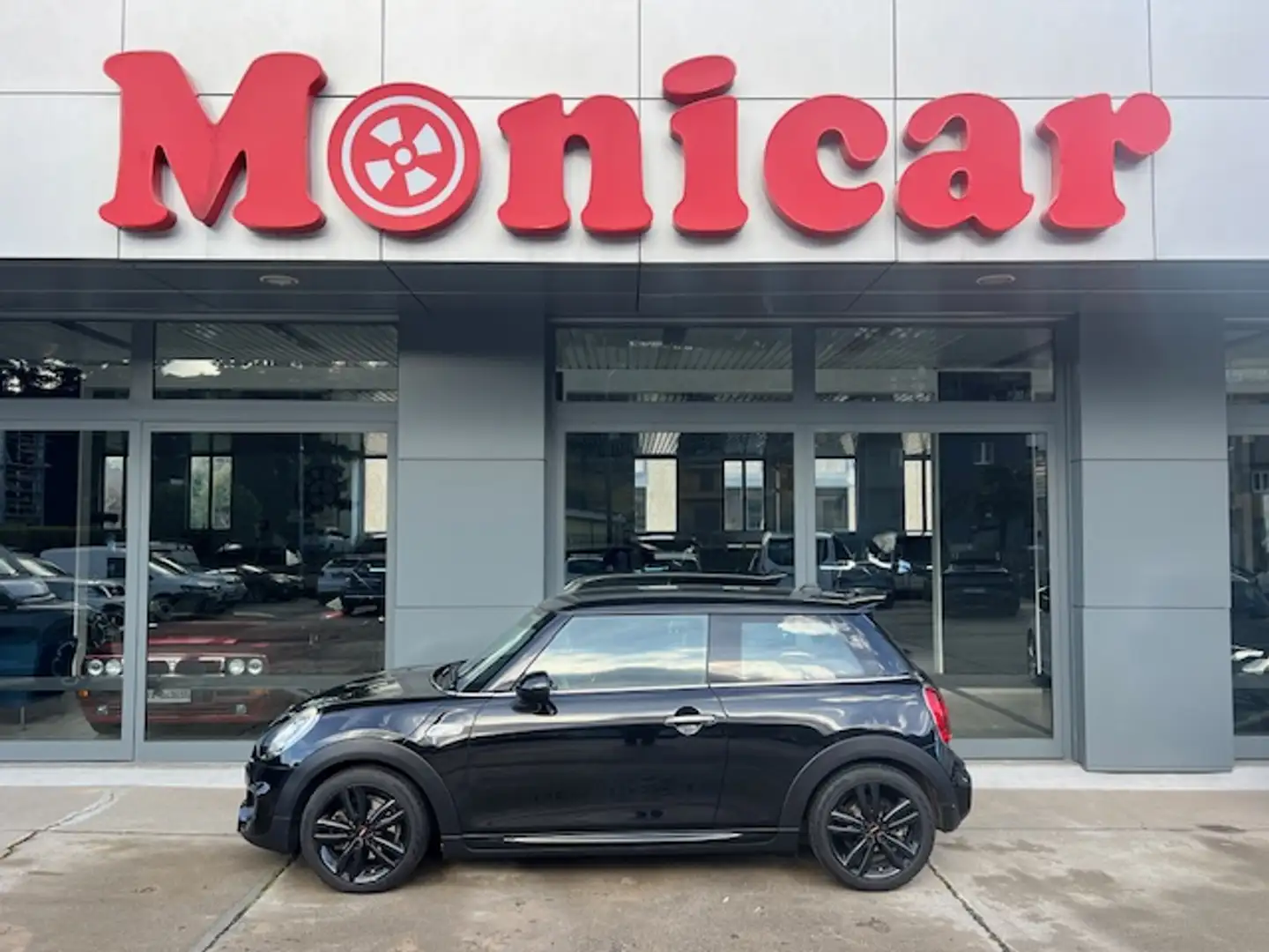 MINI Cooper S Mini 2014 2.0 3p auto Cooper Works Noir - 1