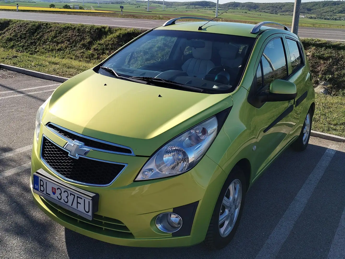 Chevrolet Spark Spark LS 1,2 LS Grün - 2