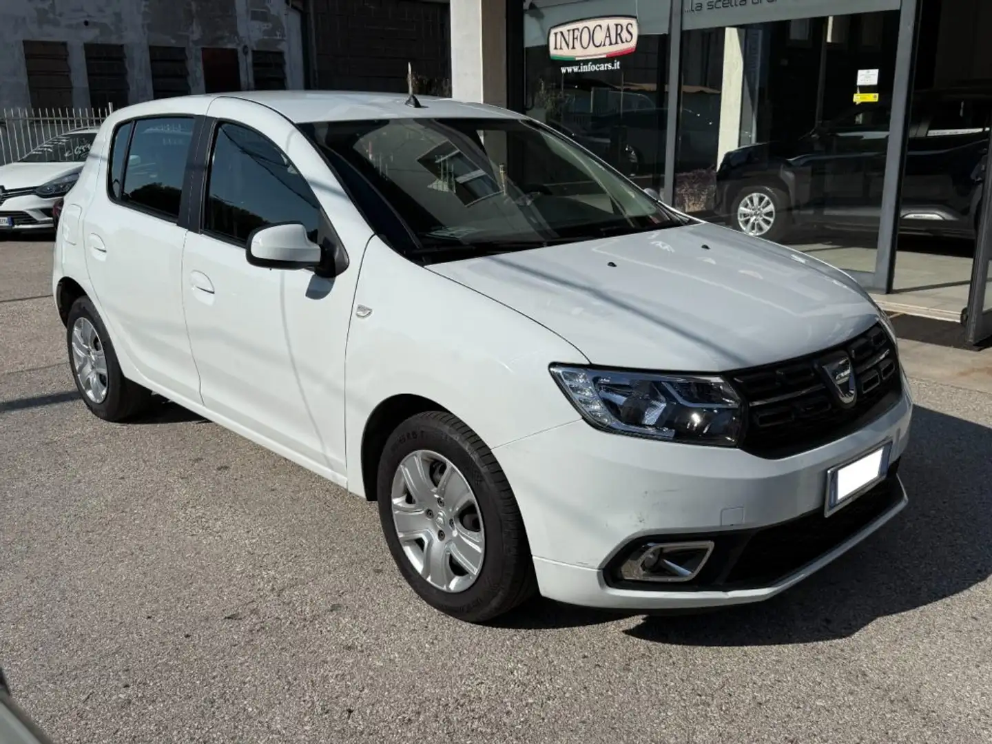 Dacia Sandero Streetway 1.0 TCe 100 CV ECO-G Comfort Bianco - 1