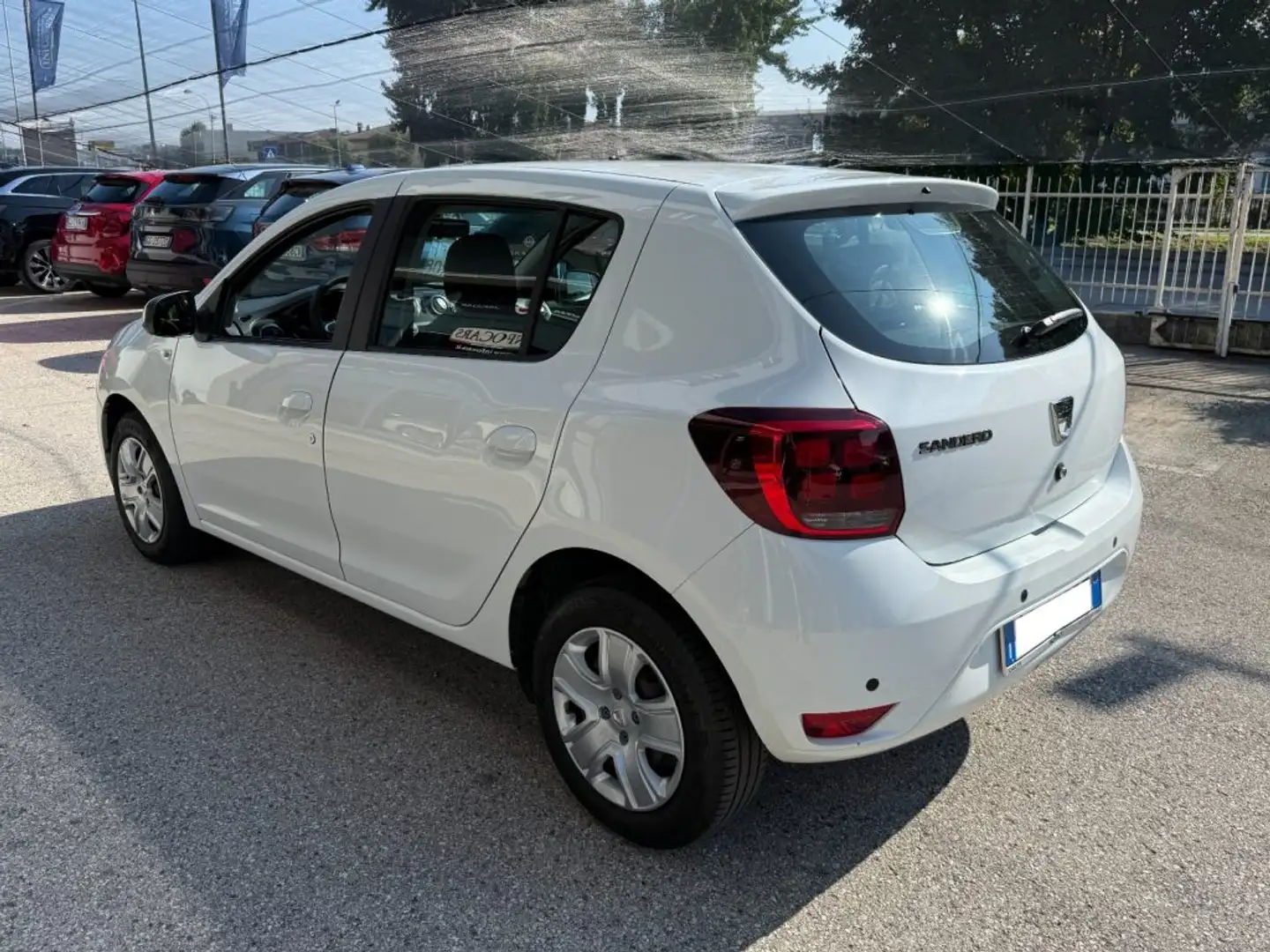 Dacia Sandero Streetway 1.0 TCe 100 CV ECO-G Comfort Bianco - 2