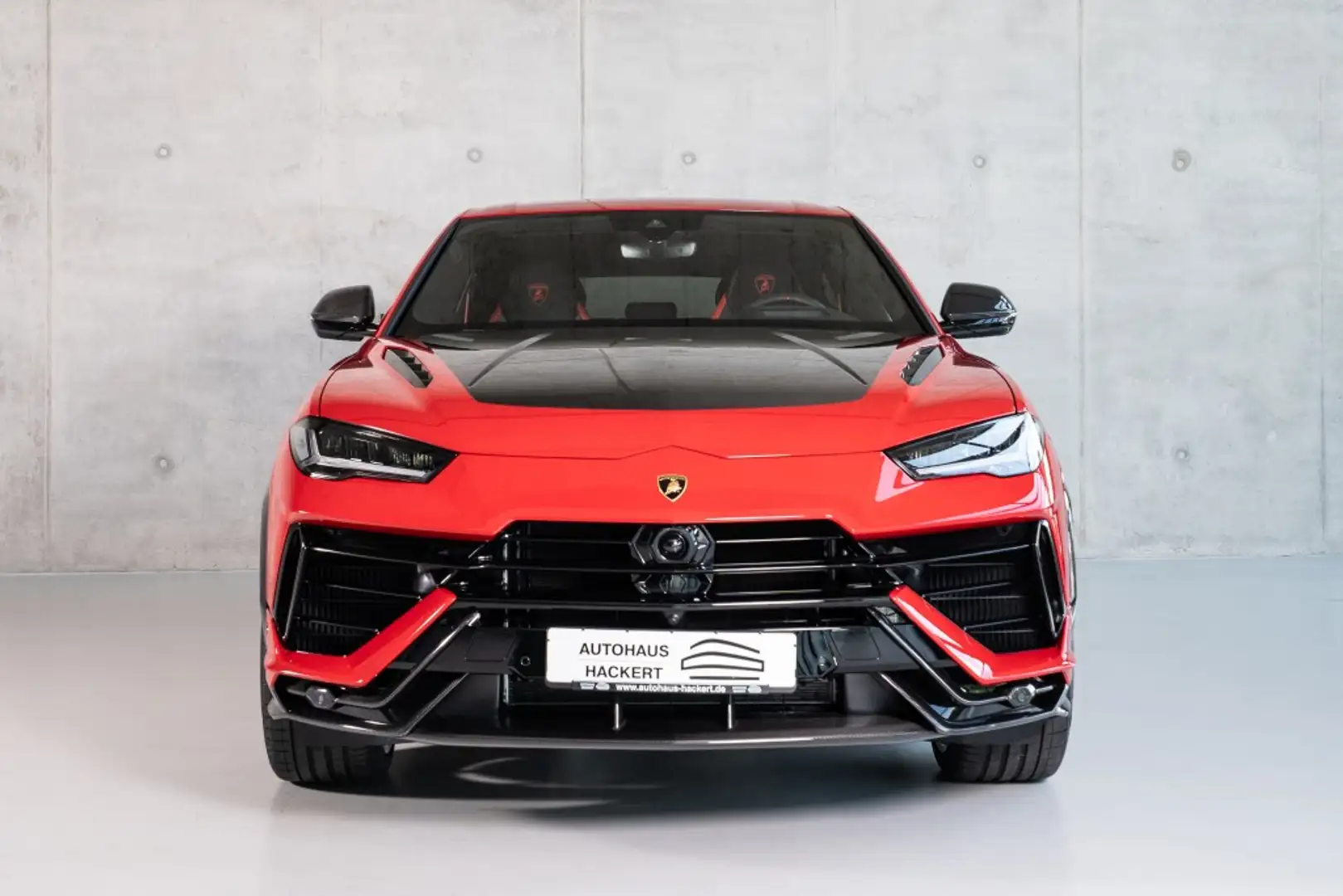 Lamborghini Urus PERFORMANTE Carbon Panoramic Production 25 Rouge - 2