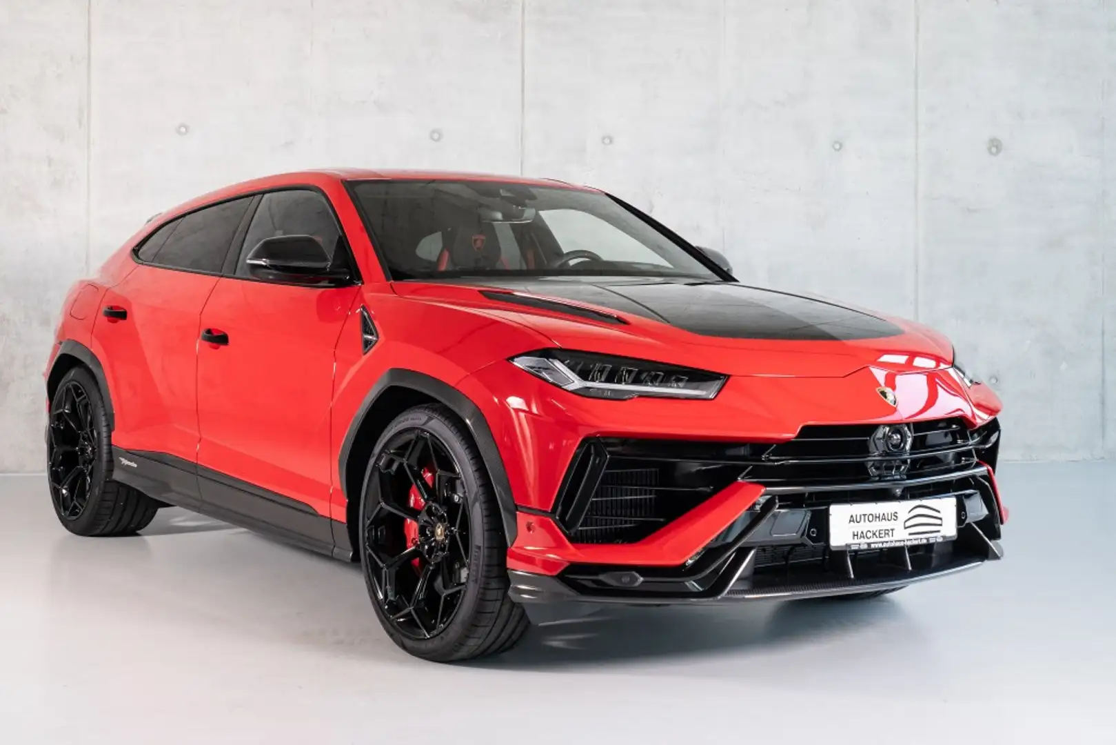 Lamborghini Urus PERFORMANTE Carbon Panoramic Production 25 Rouge - 1