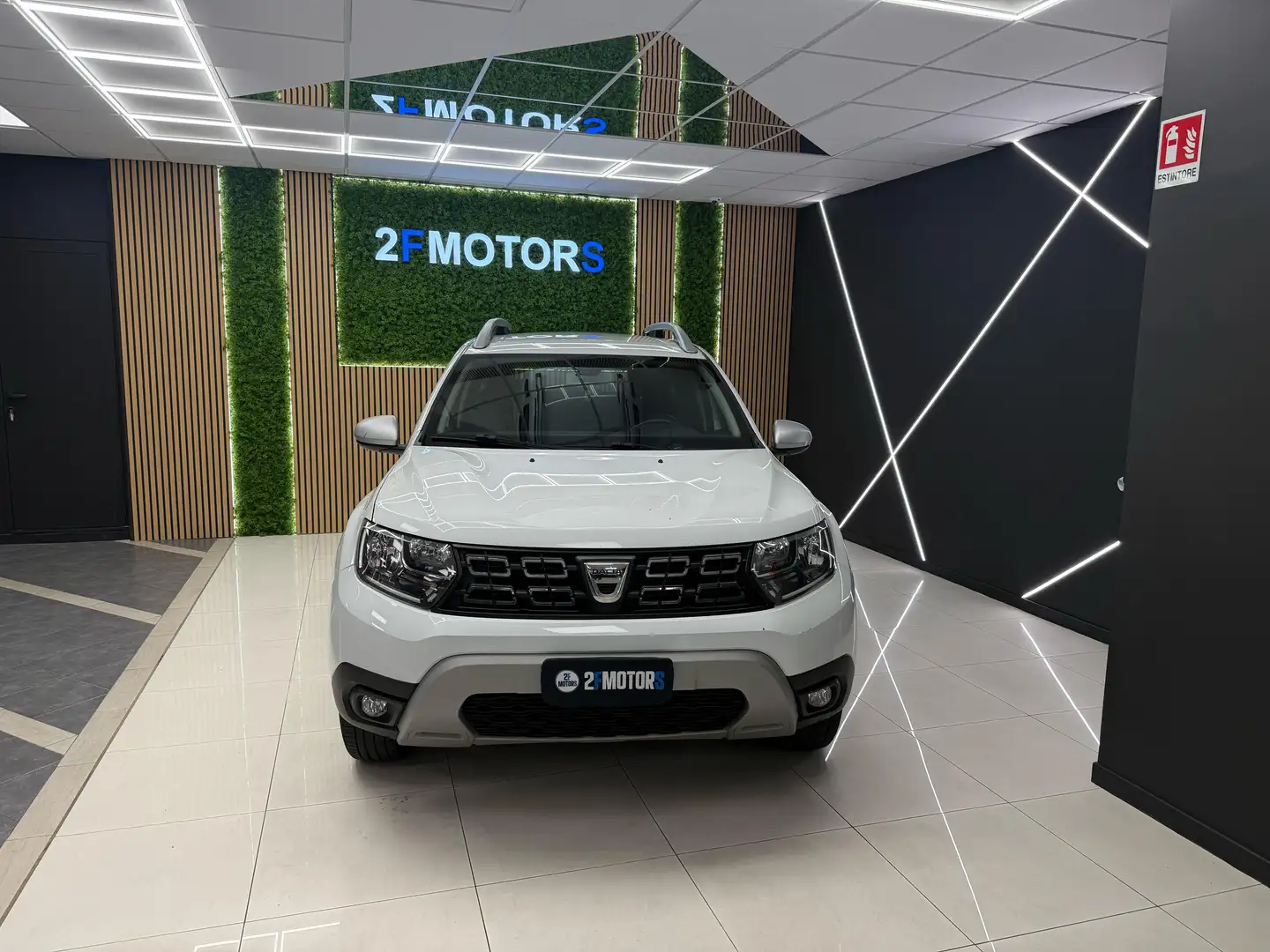 Dacia Duster 1.5 blue dci Prestige 4x2 s Bianco - 2