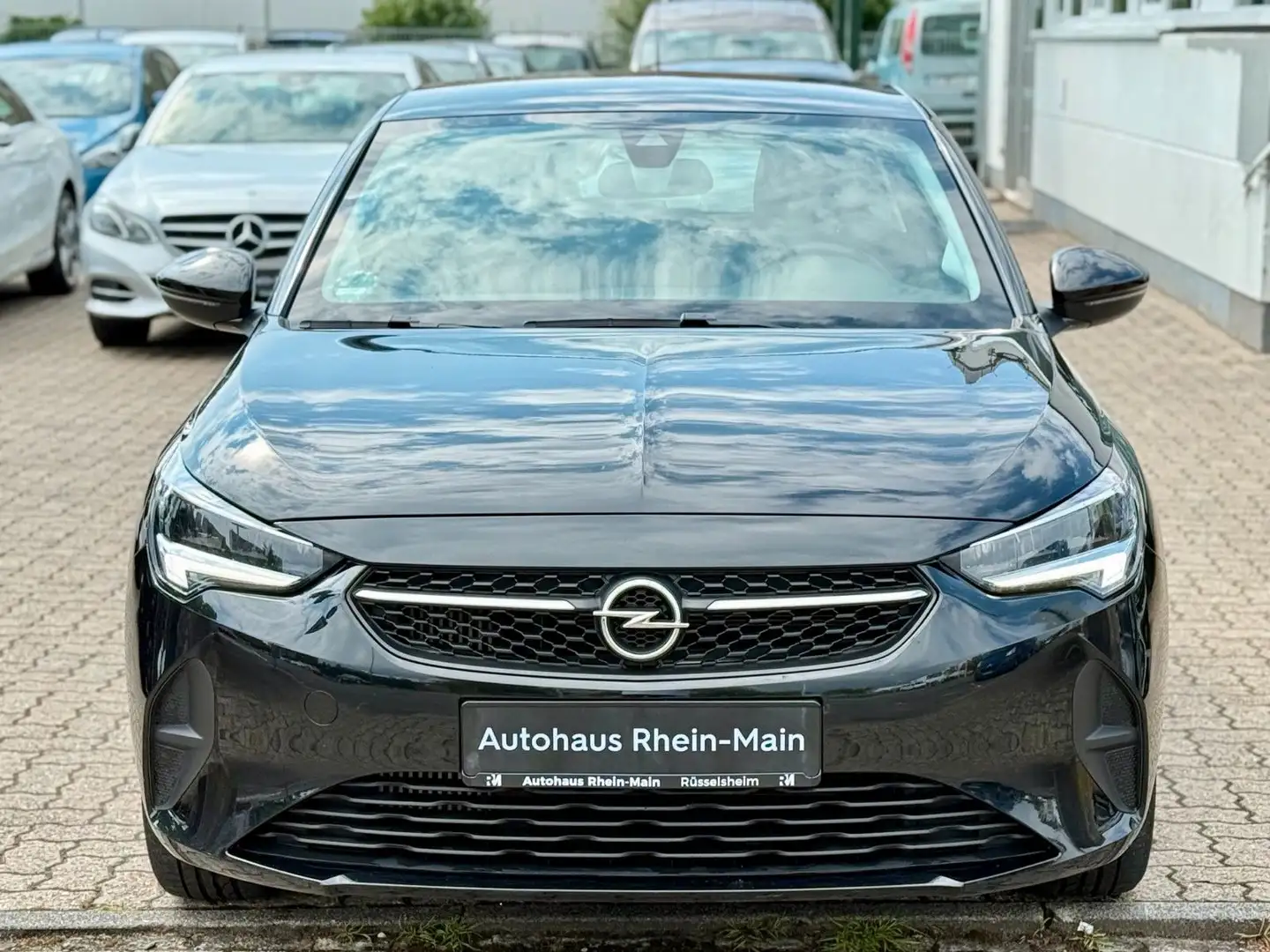 Opel Corsa F Edition*Aut.*Led*Pdc*Tempomat*Shz*Assist Schwarz - 2