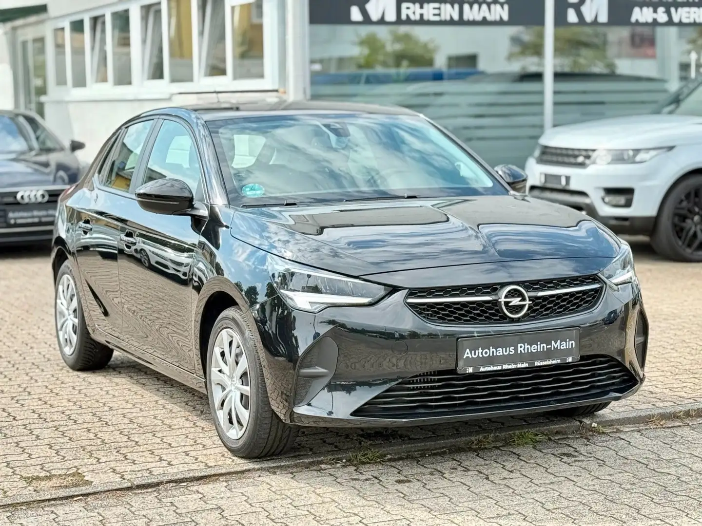 Opel Corsa F Edition*Aut.*Led*Pdc*Tempomat*Shz*Assist Schwarz - 1