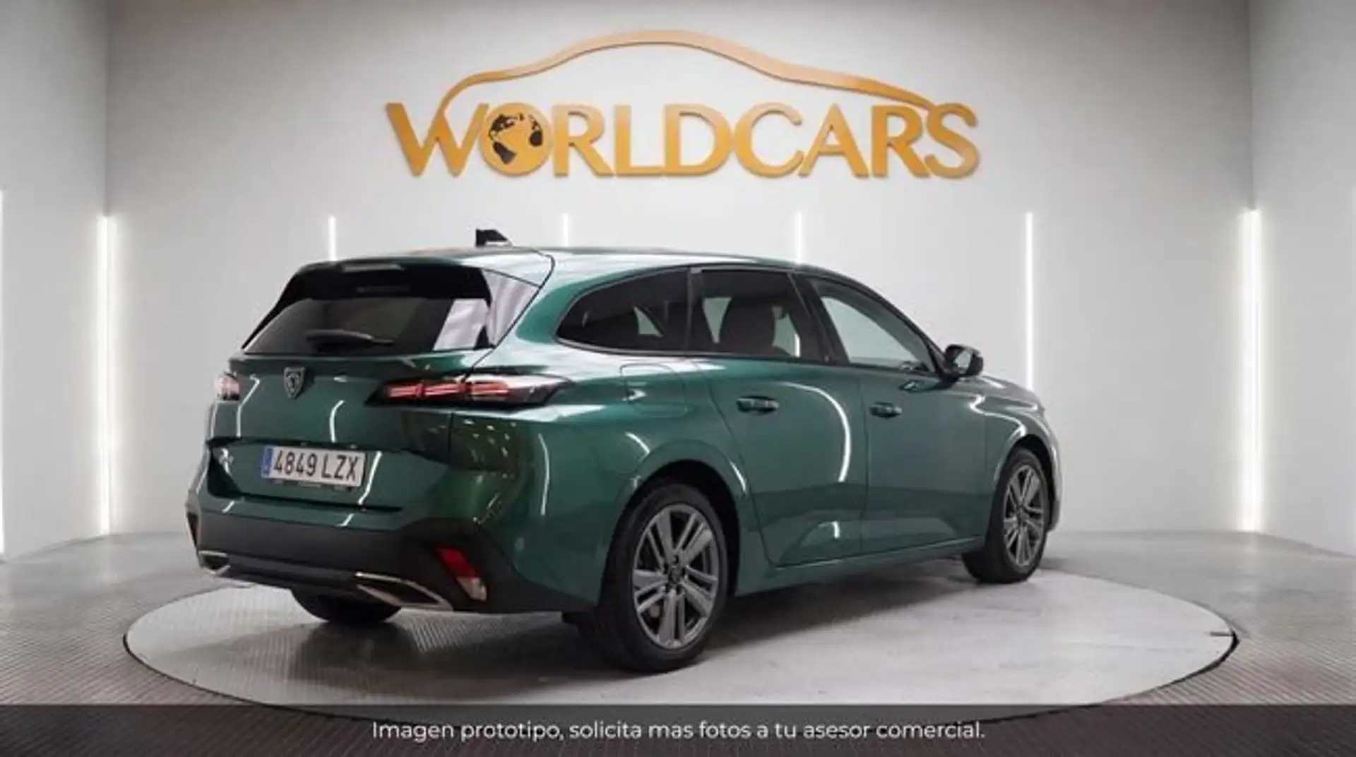 Peugeot 308 SW Allure BlueHDi 130 S&S MAN Verde - 2