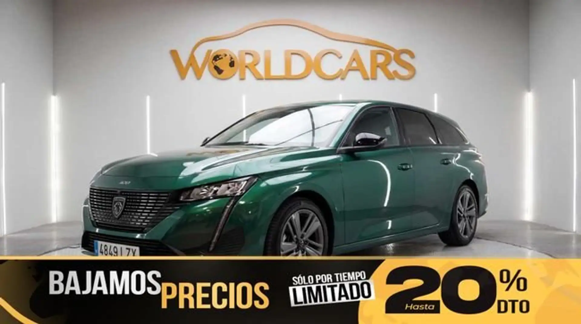 Peugeot 308 SW Allure BlueHDi 130 S&S MAN Verde - 1