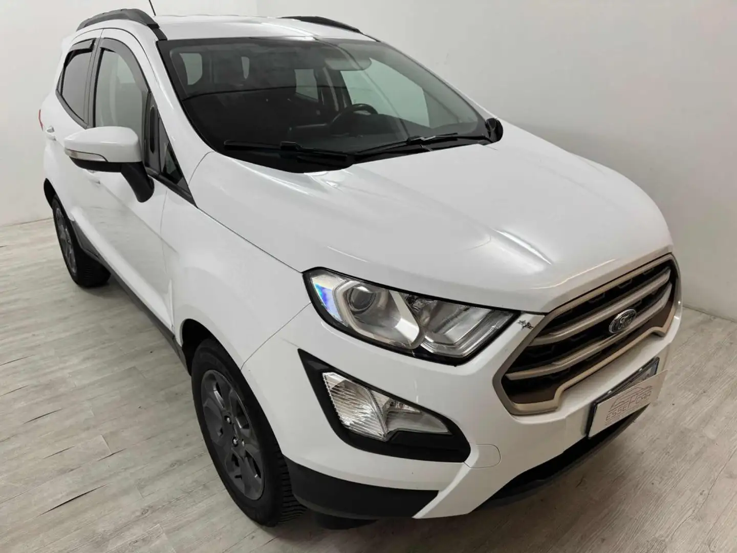 Ford EcoSport 1.0 EcoBoost 125 CV 69.000KM Bianco - 2