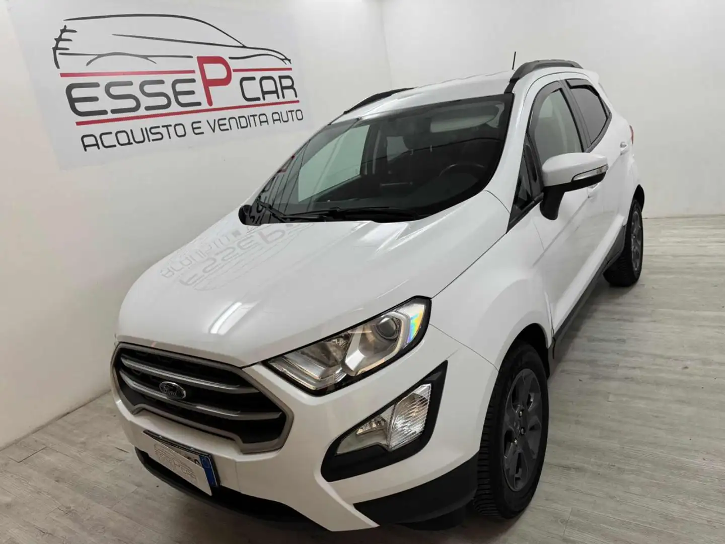 Ford EcoSport 1.0 EcoBoost 125 CV 69.000KM Bianco - 1