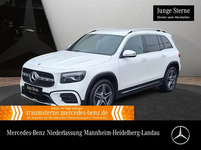 Mercedes-Benz GLB 220 4M AMG+360°+MULTIBEAM+TOTW+KEYLESS+8G