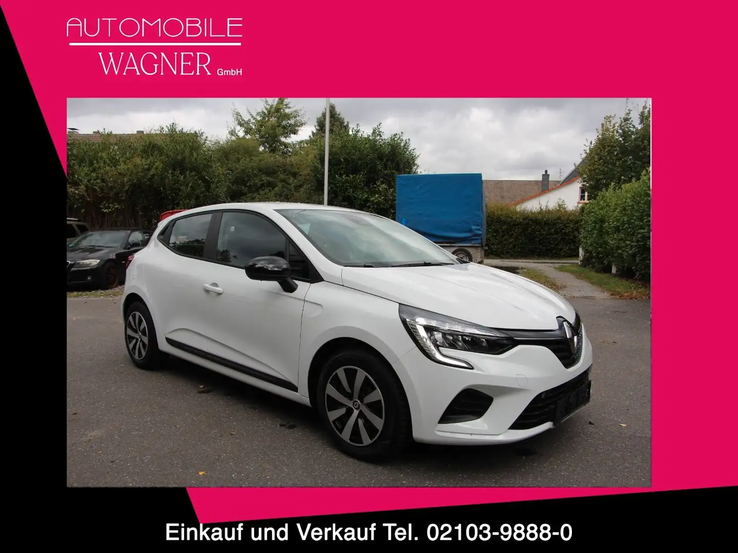 Renault Clio SCe 65 Equilibre /45675 Weiß - 1