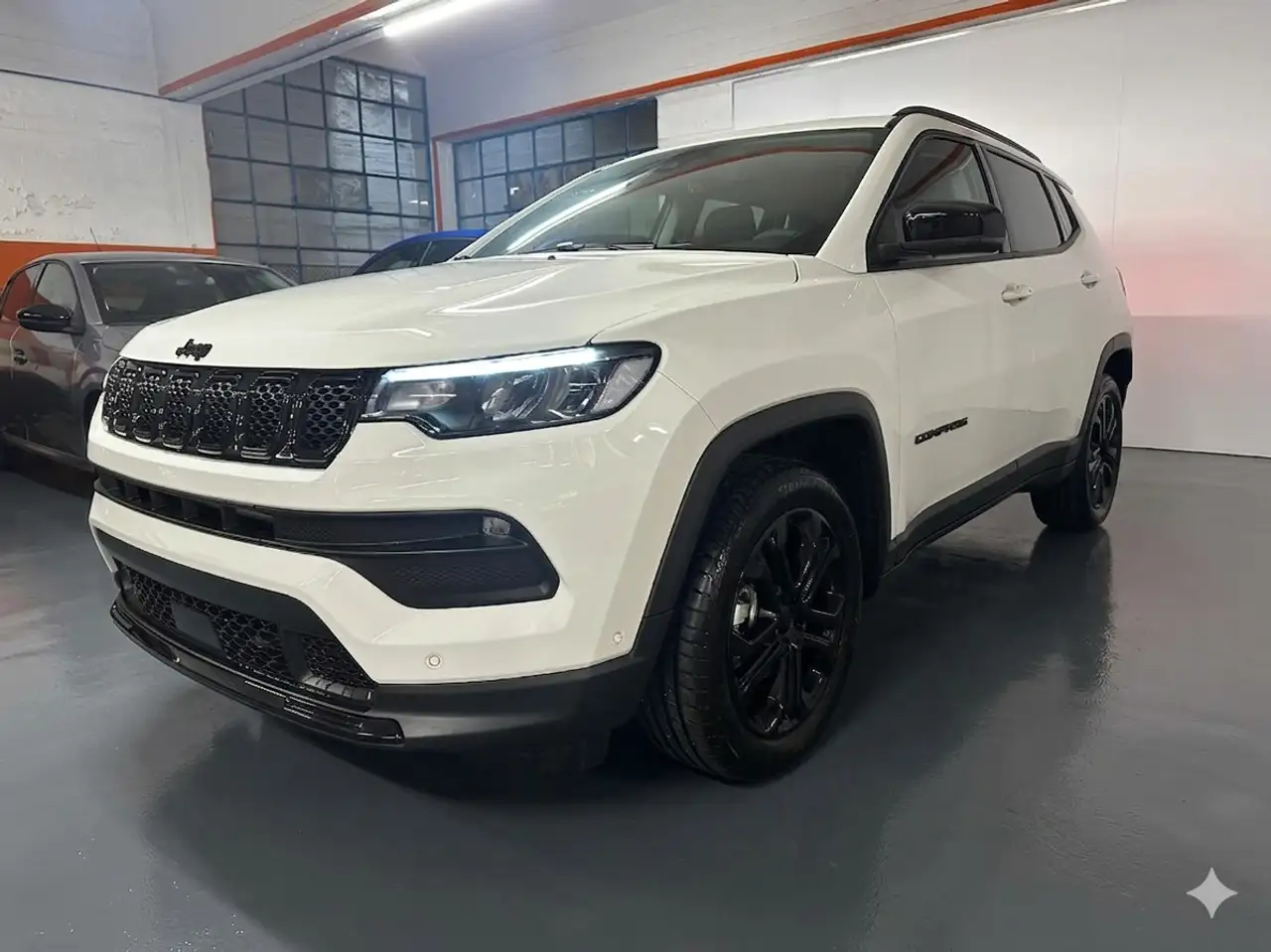 Jeep Compass 1.3 Multiair 130cv Bz o GPL Night Eagle + R18 Neri