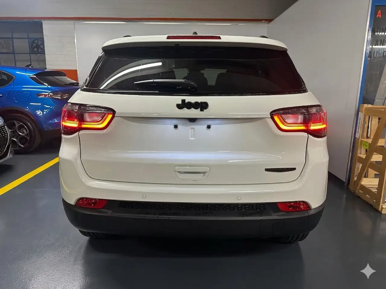 Jeep Compass 1.3 Multiair 130cv Bz o GPL Night Eagle + R18 Neri 5