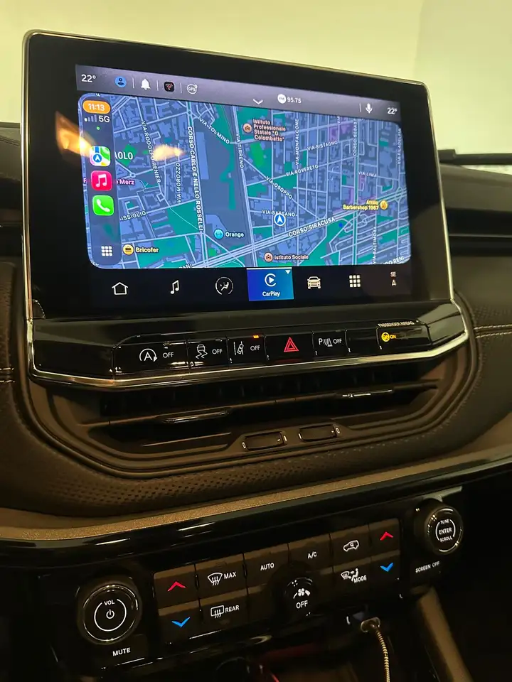 Jeep Compass 1.3 Multiair 130cv Bz o GPL Night Eagle + R18 Neri 12