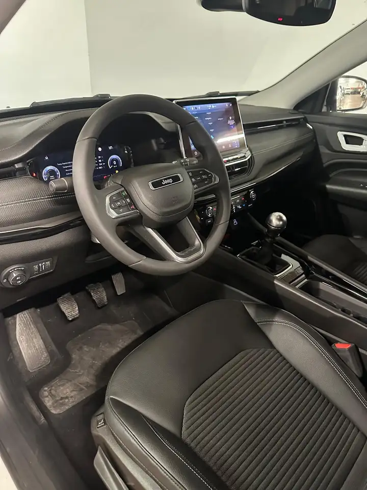 Jeep Compass 1.3 Multiair 130cv Bz o GPL Night Eagle + R18 Neri 8