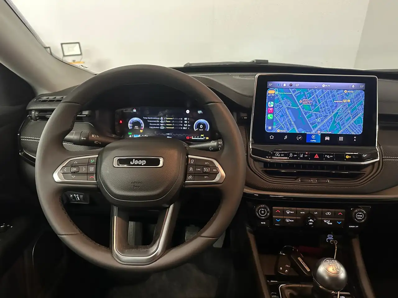 Jeep Compass 1.3 Multiair 130cv Bz o GPL Night Eagle + R18 Neri 9