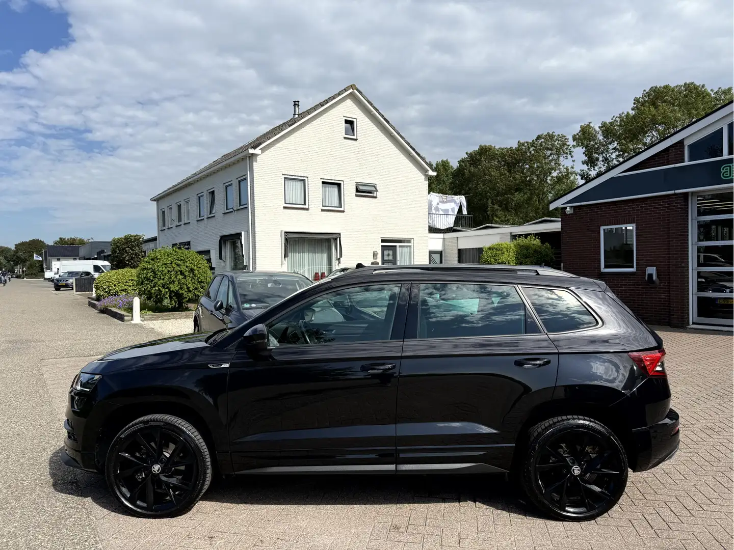 Skoda Karoq 1.5 TSI ACT Sportline Business Vol Opties!! Noir - 2