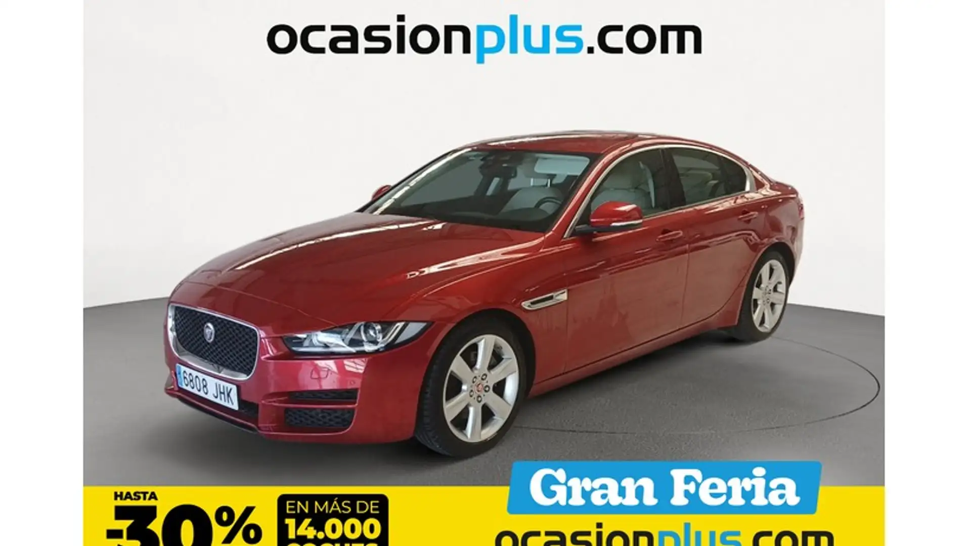 Jaguar XE 2.0 Diesel Pure Aut. 180 Rot - 1