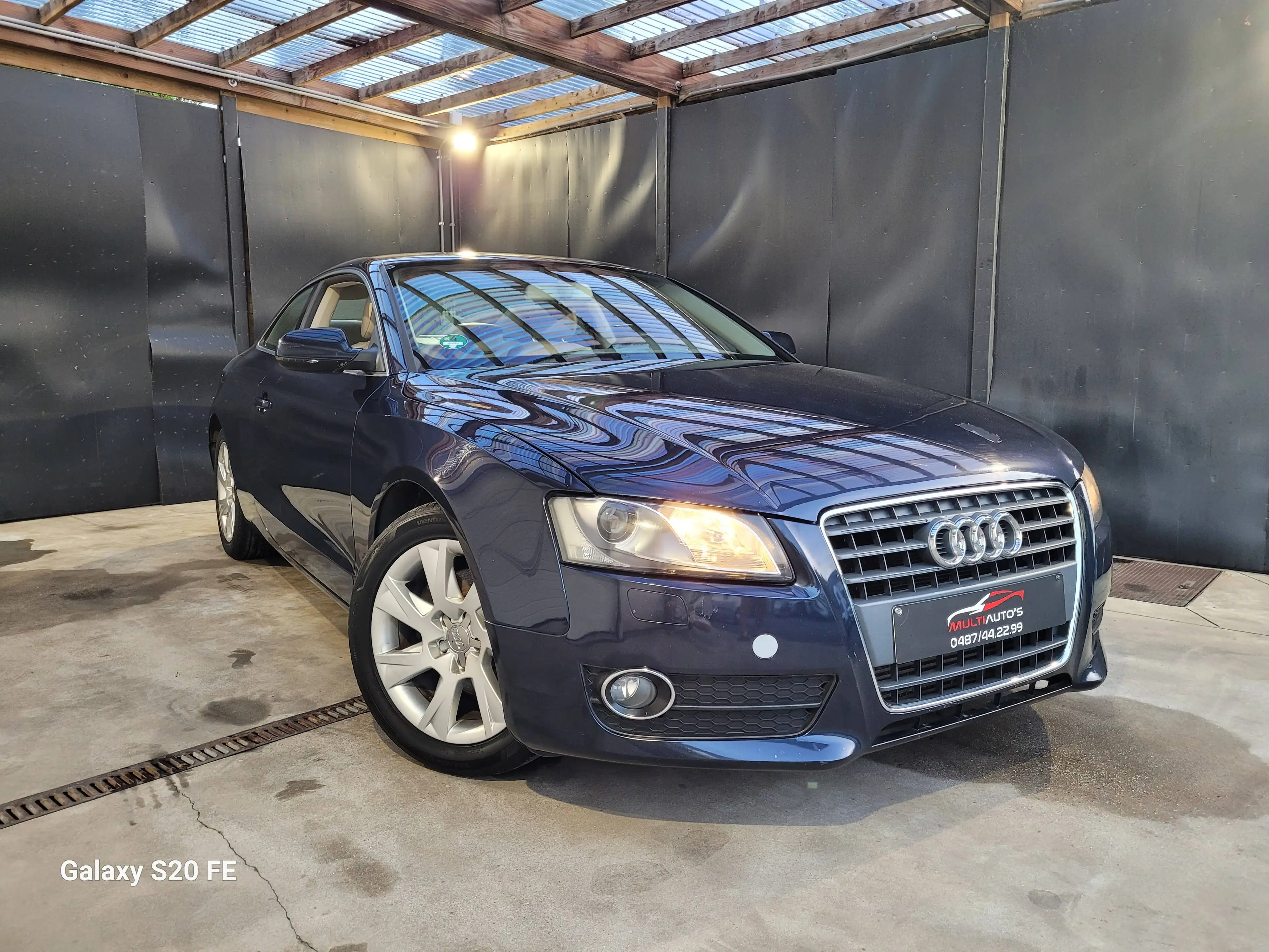 Audi A5 A5 Coupé 1.8 TFSI Multitronic — photo 3