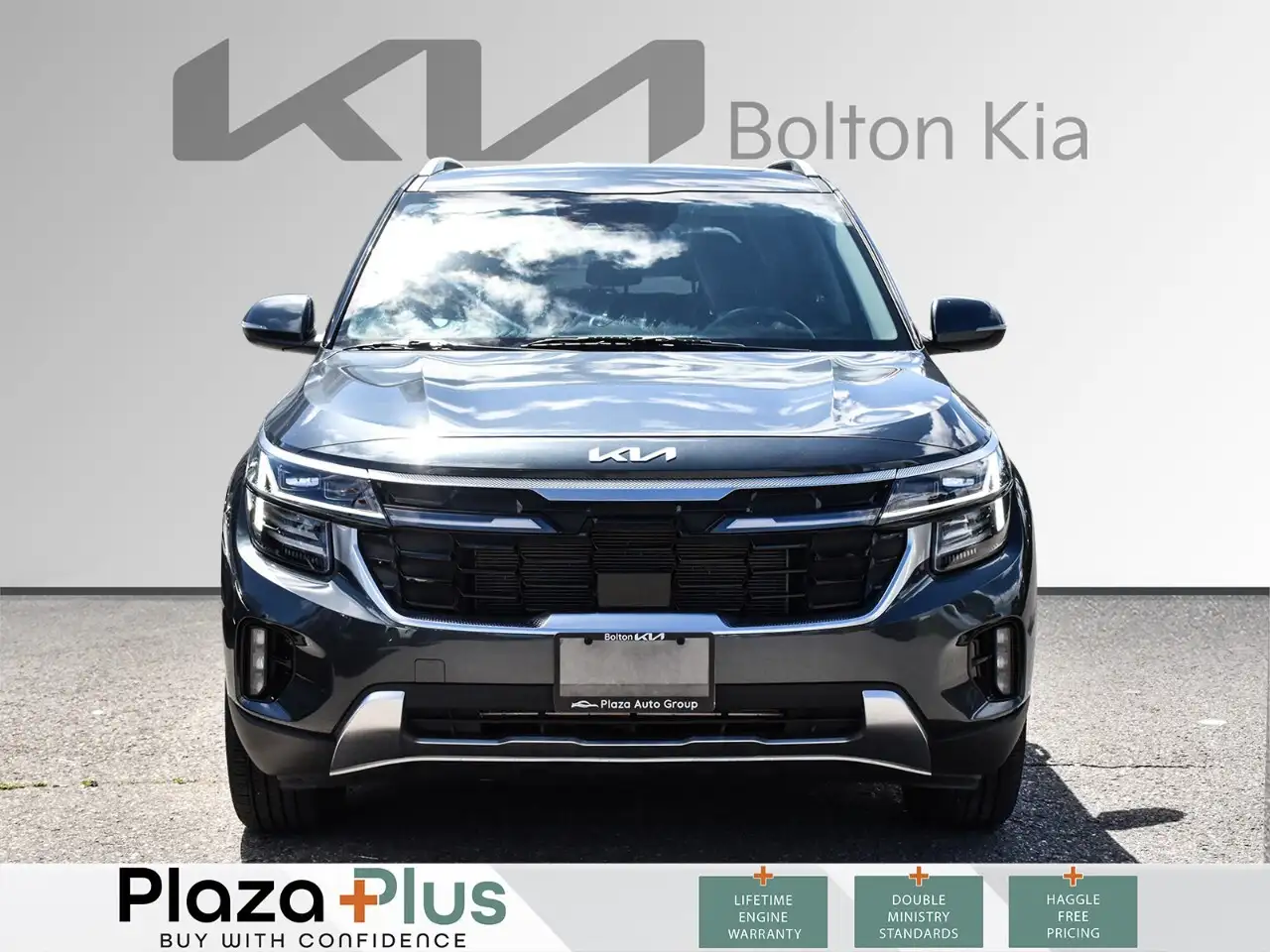 Kia Seltos fotografie Kia Seltos