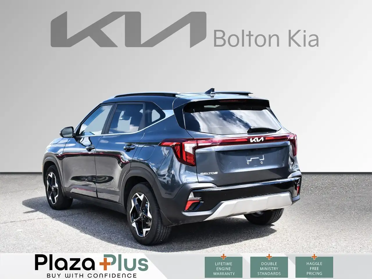 Kia Seltos fotografie Kia Seltos