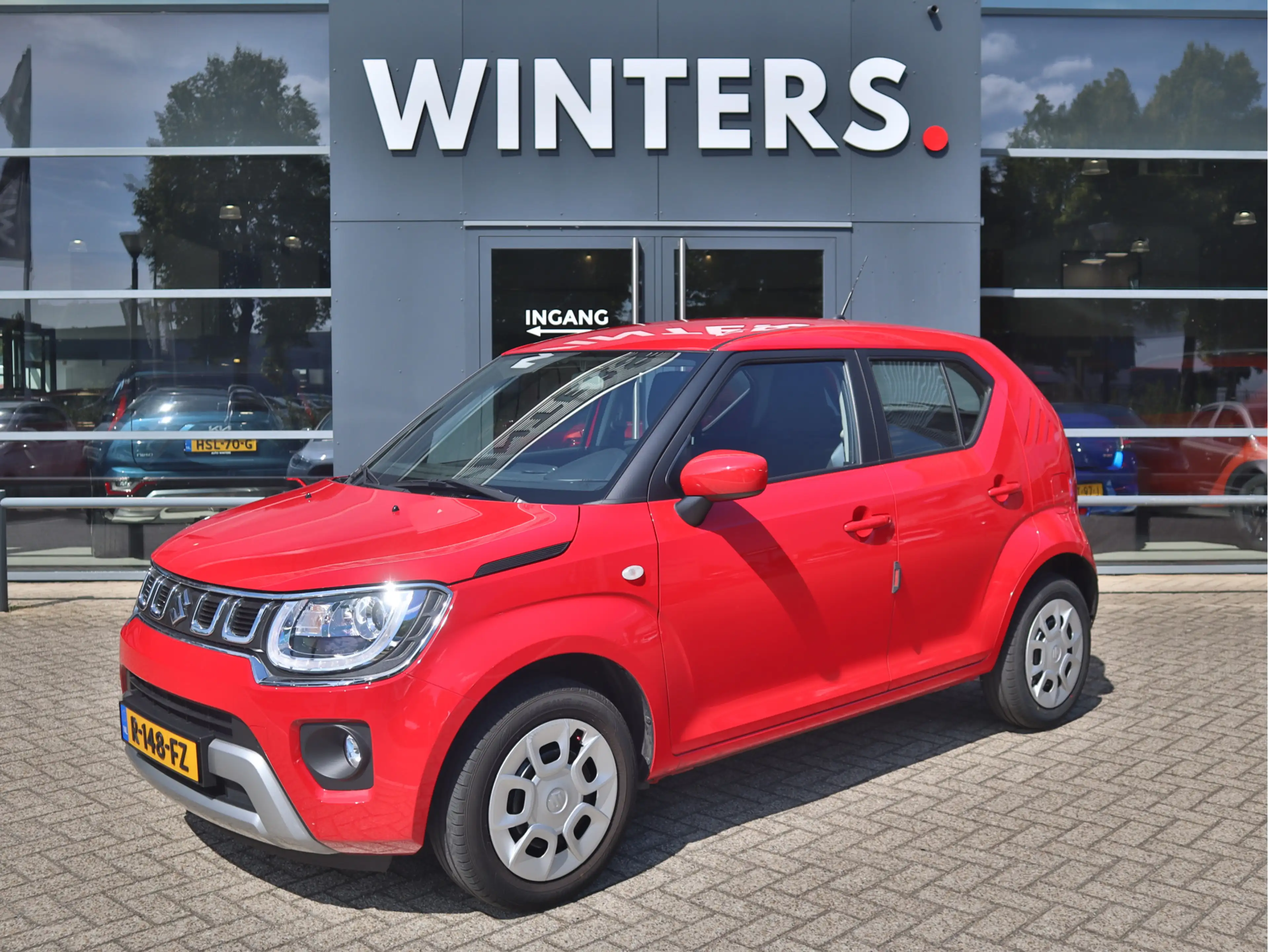 Suzuki Ignis 1.2 Smart Hybrid Comfort | Eerste eigenaar | Bluet — photo 7