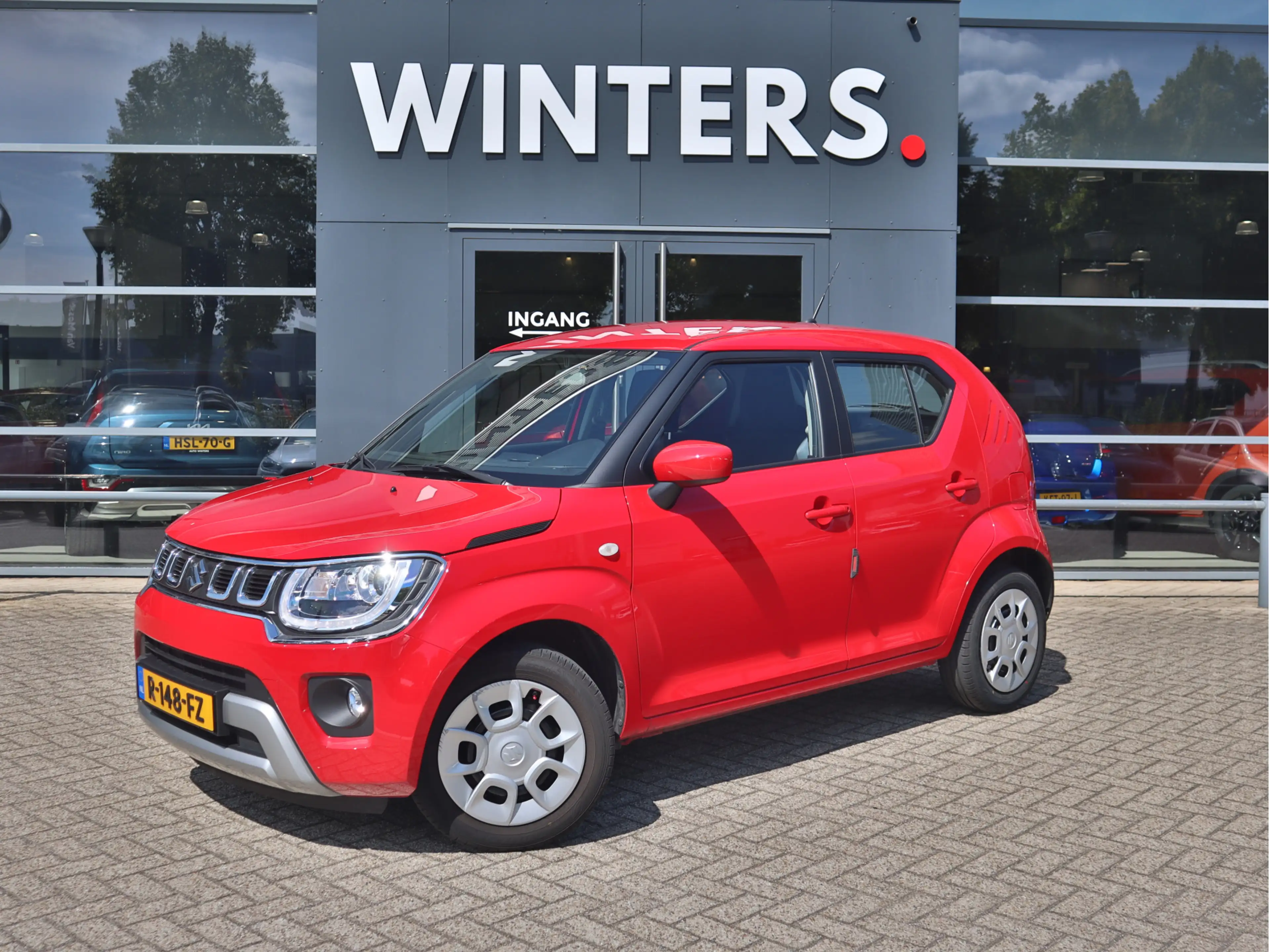 Suzuki Ignis 1.2 Smart Hybrid Comfort | Eerste eigenaar | Bluet