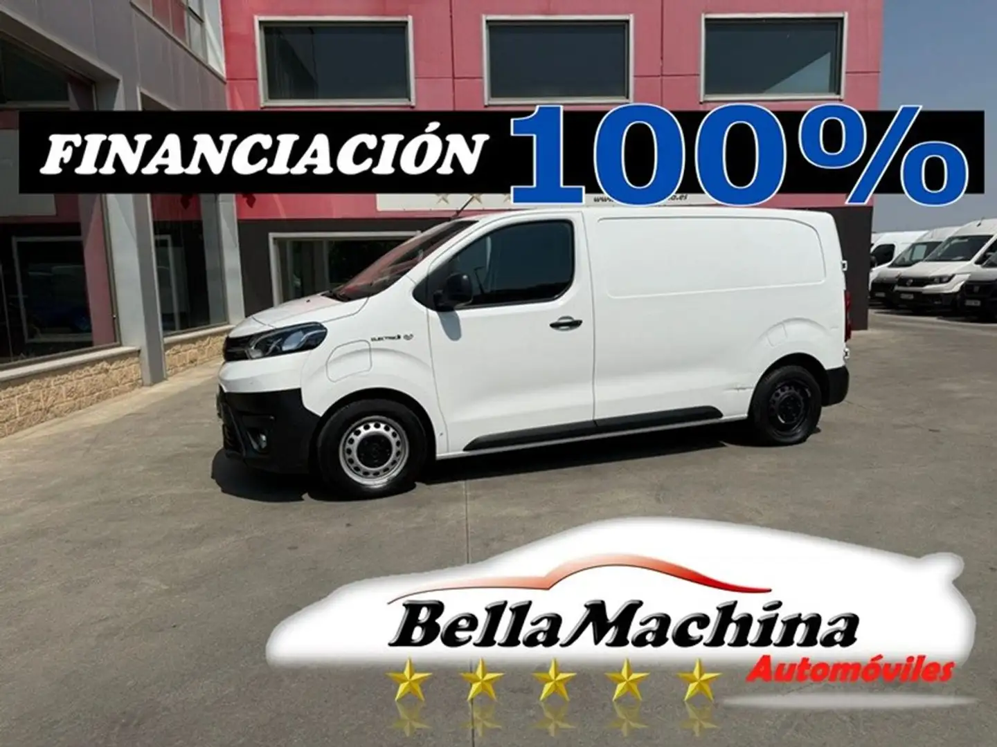 Toyota Proace 136 CV ELECTRICO Bianco - 1