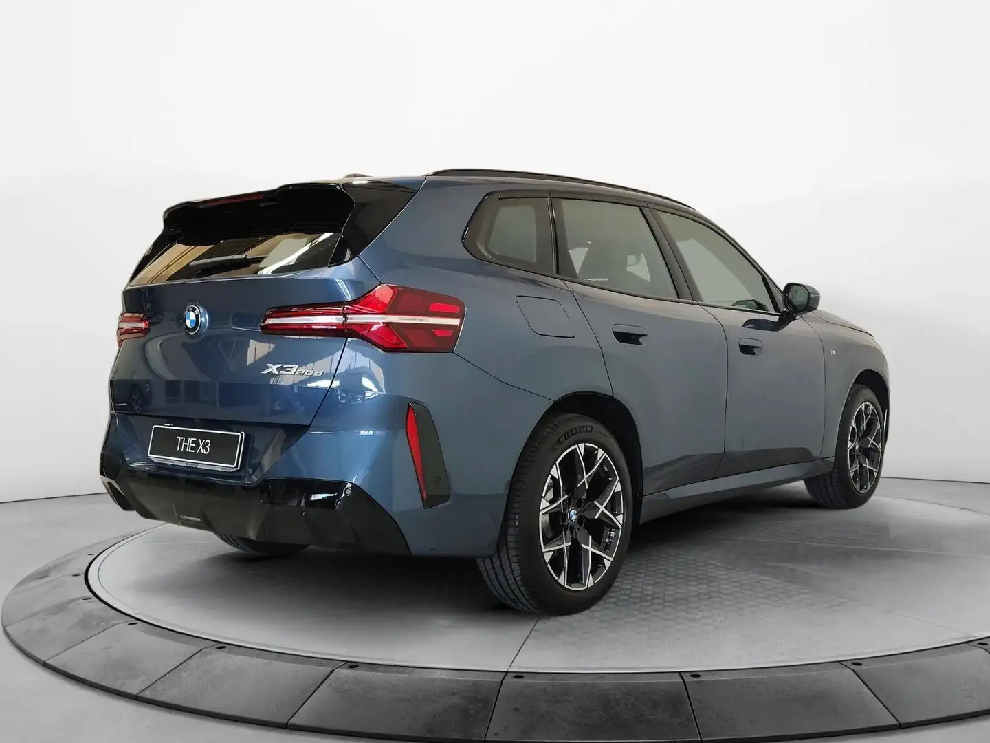 BMW X3 xDrive20d MSport Blau - 2