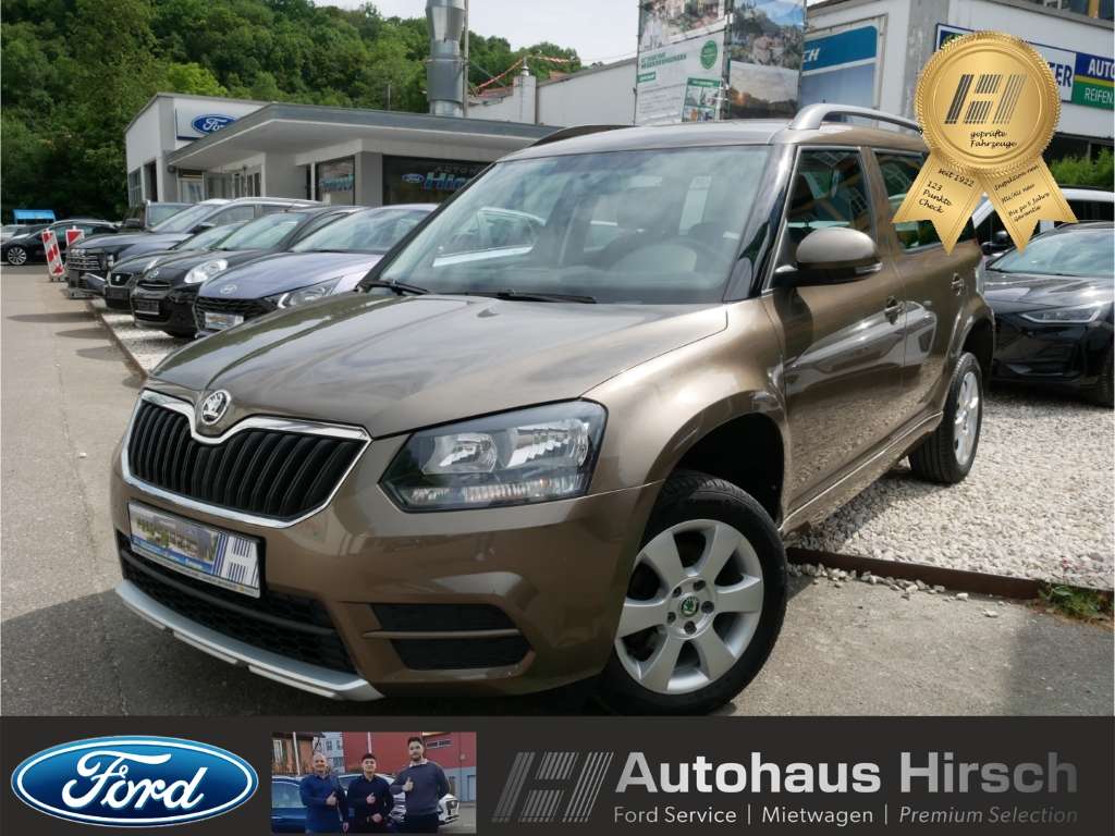 Skoda Yeti