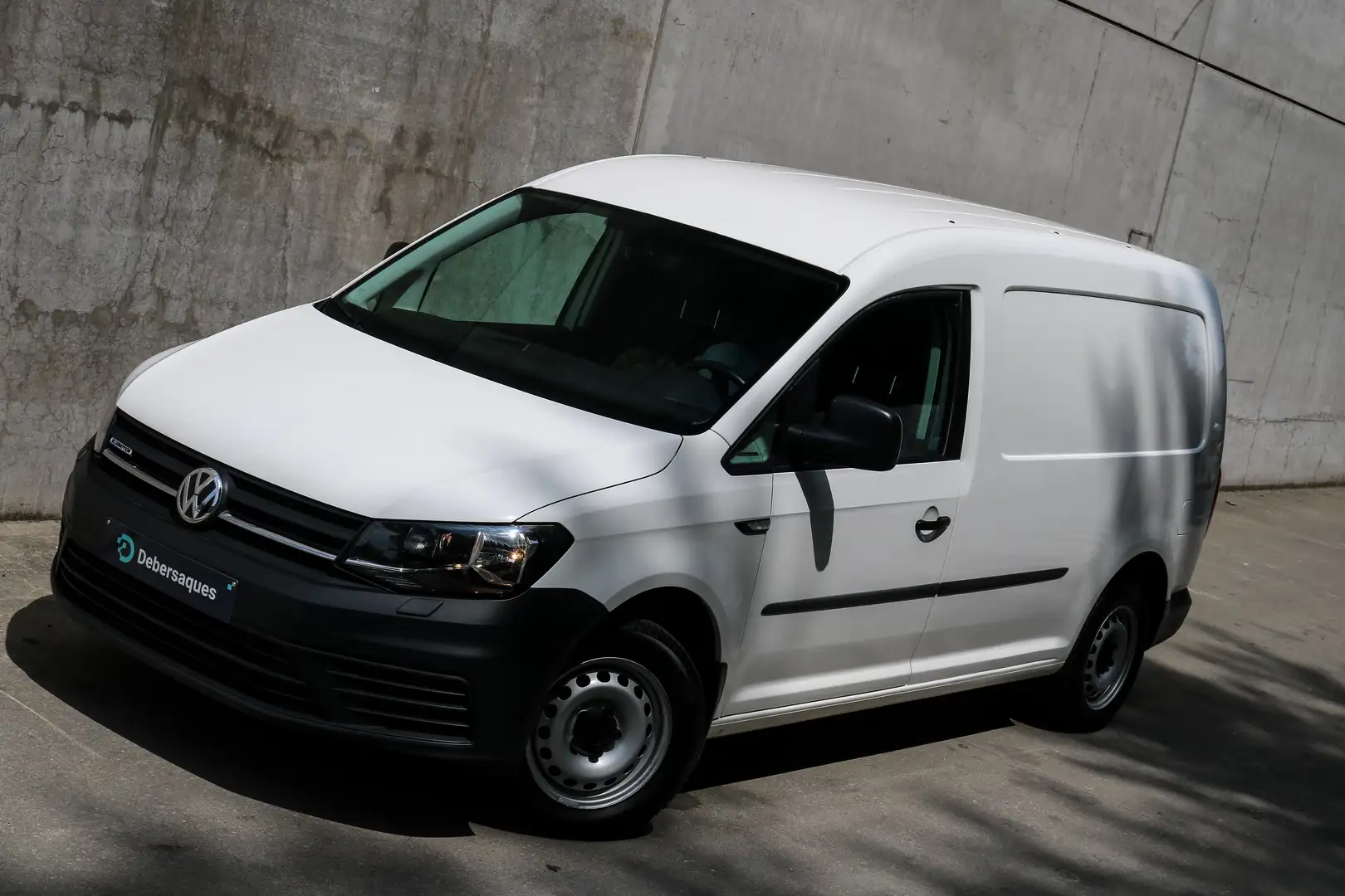 Volkswagen Caddy MAXI 1.4 TGI DSG Blanc - 2