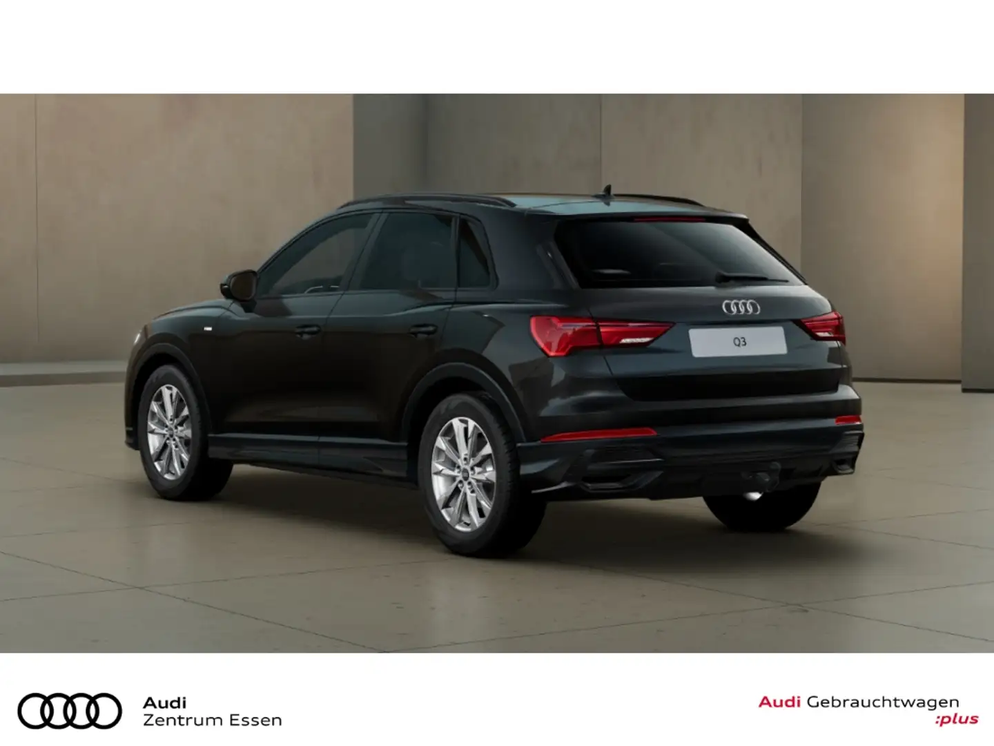 Audi Q3 S line 35 TFSI 110(150) kW(PS) tronic Schwarz - 2