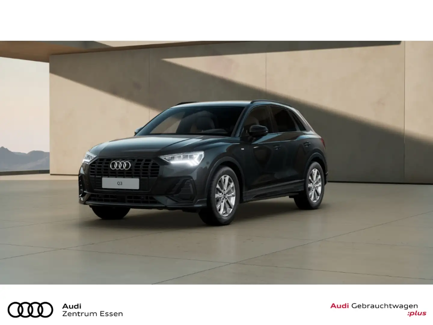 Audi Q3 S line 35 TFSI 110(150) kW(PS) tronic Schwarz - 1