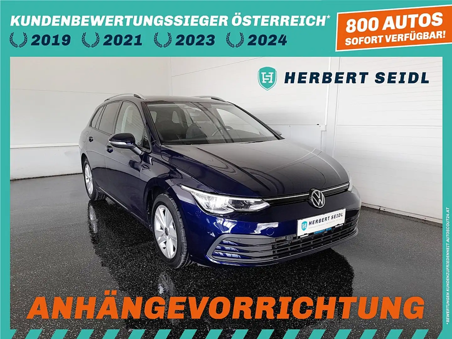 Volkswagen Golf Variant Golf VIII Variant Life 2,0 TDI DSG *SPORTSITZE ... Blau - 1