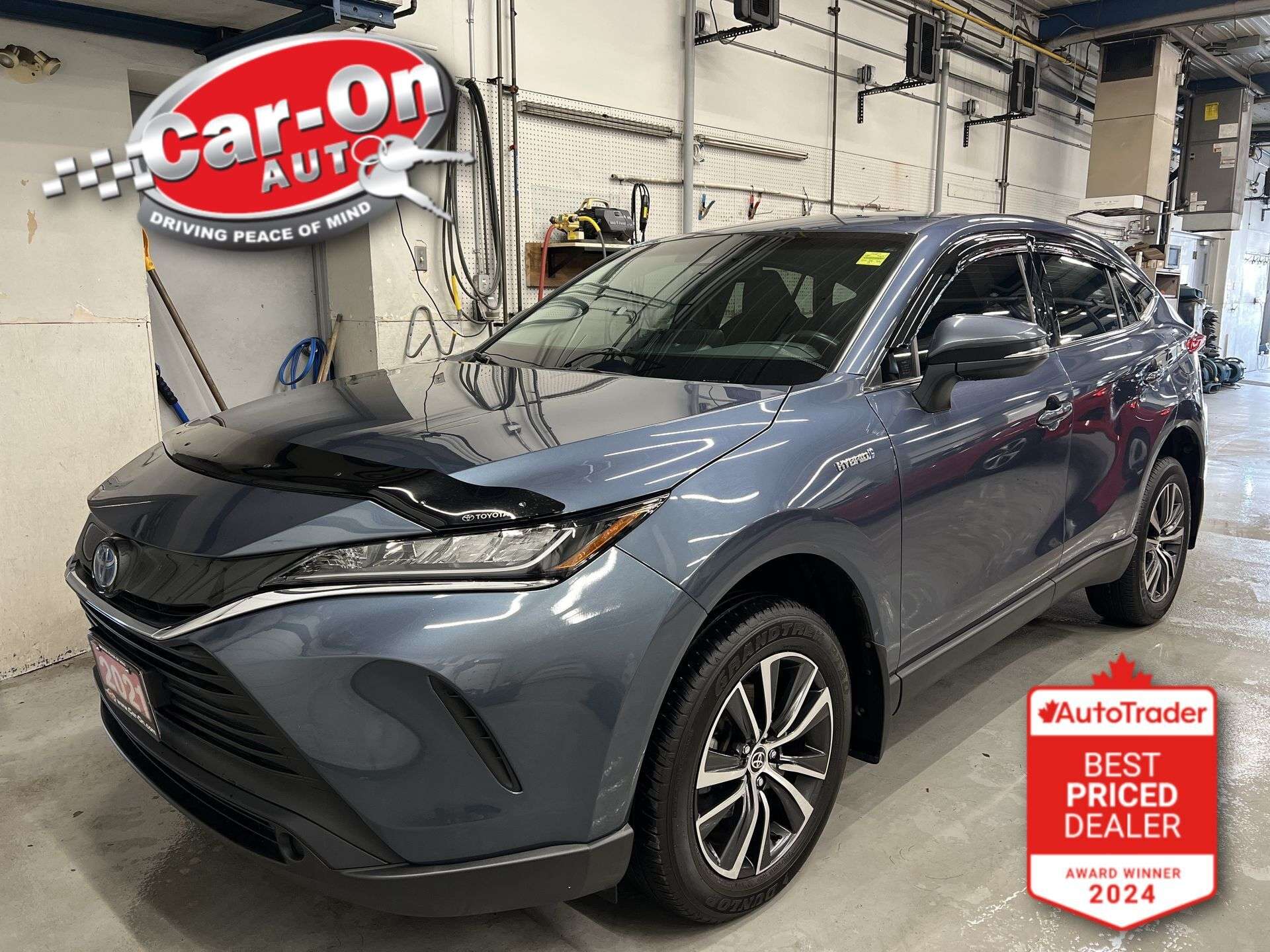Gray 2021 Toyota Venza SUV / Crossover Automatic